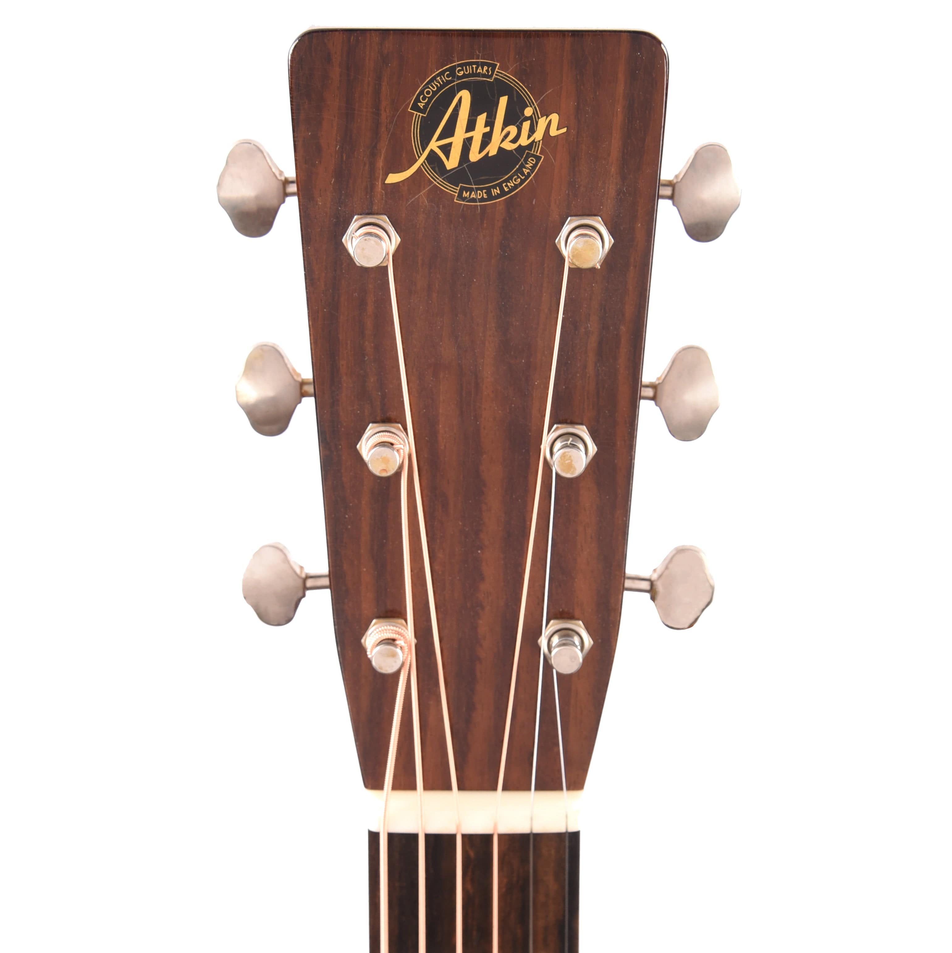 Atkin D37 Baked Sitka/Rosewood Aged Natural Acoustic Guitars / Dreadnought