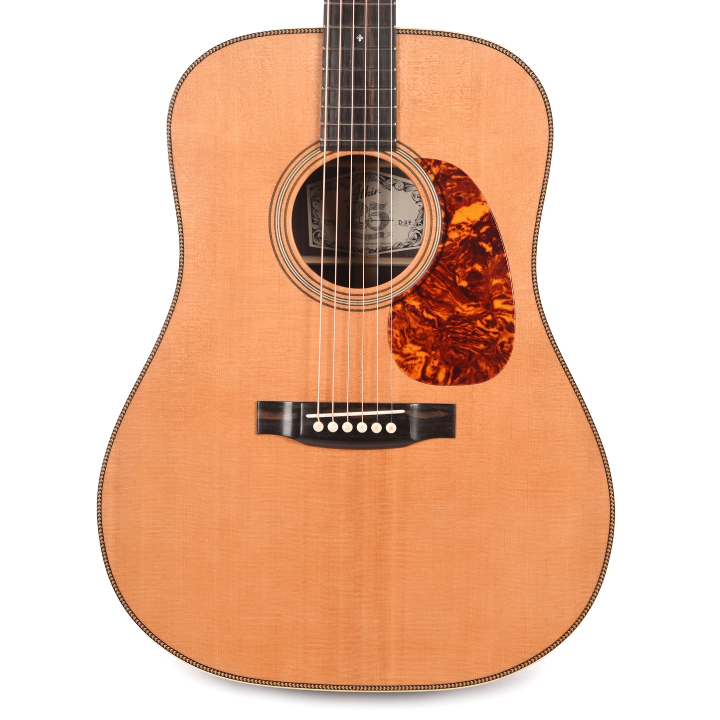 Atkin D37 Baked Sitka/Rosewood Aged Natural Acoustic Guitars / Dreadnought
