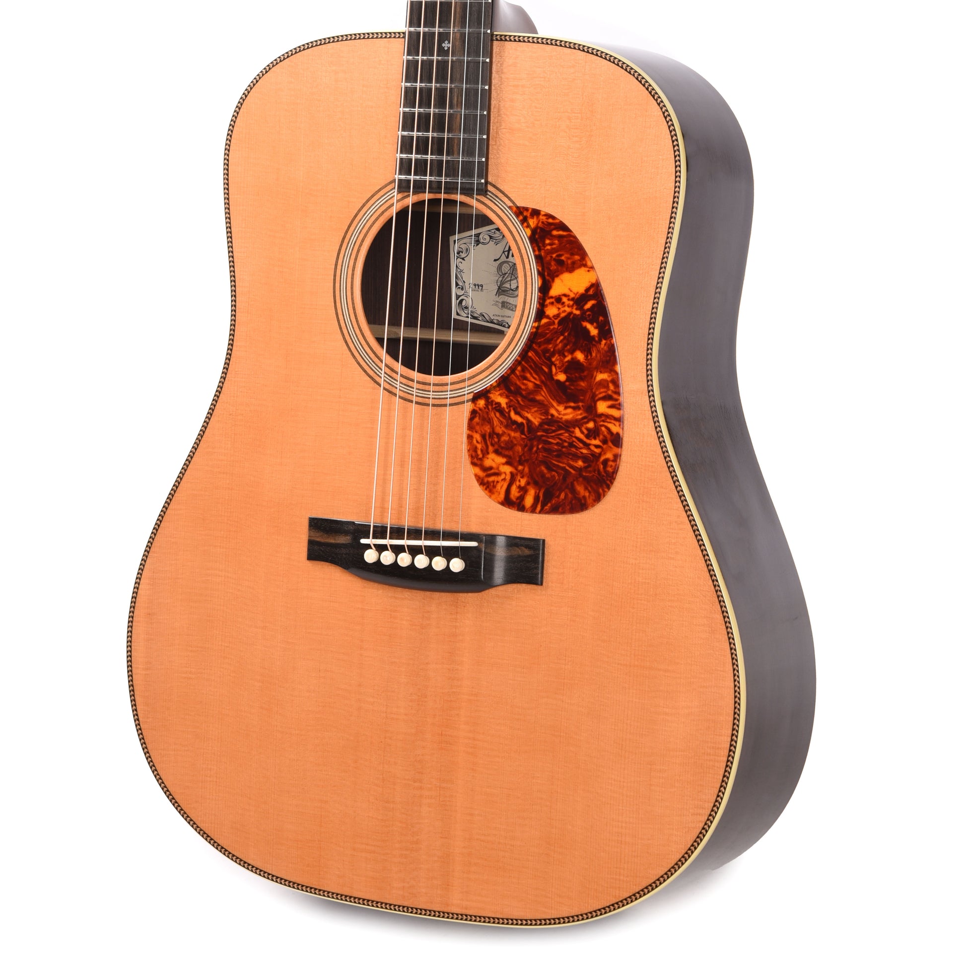 Atkin D37 Baked Sitka/Rosewood Aged Natural Acoustic Guitars / Dreadnought