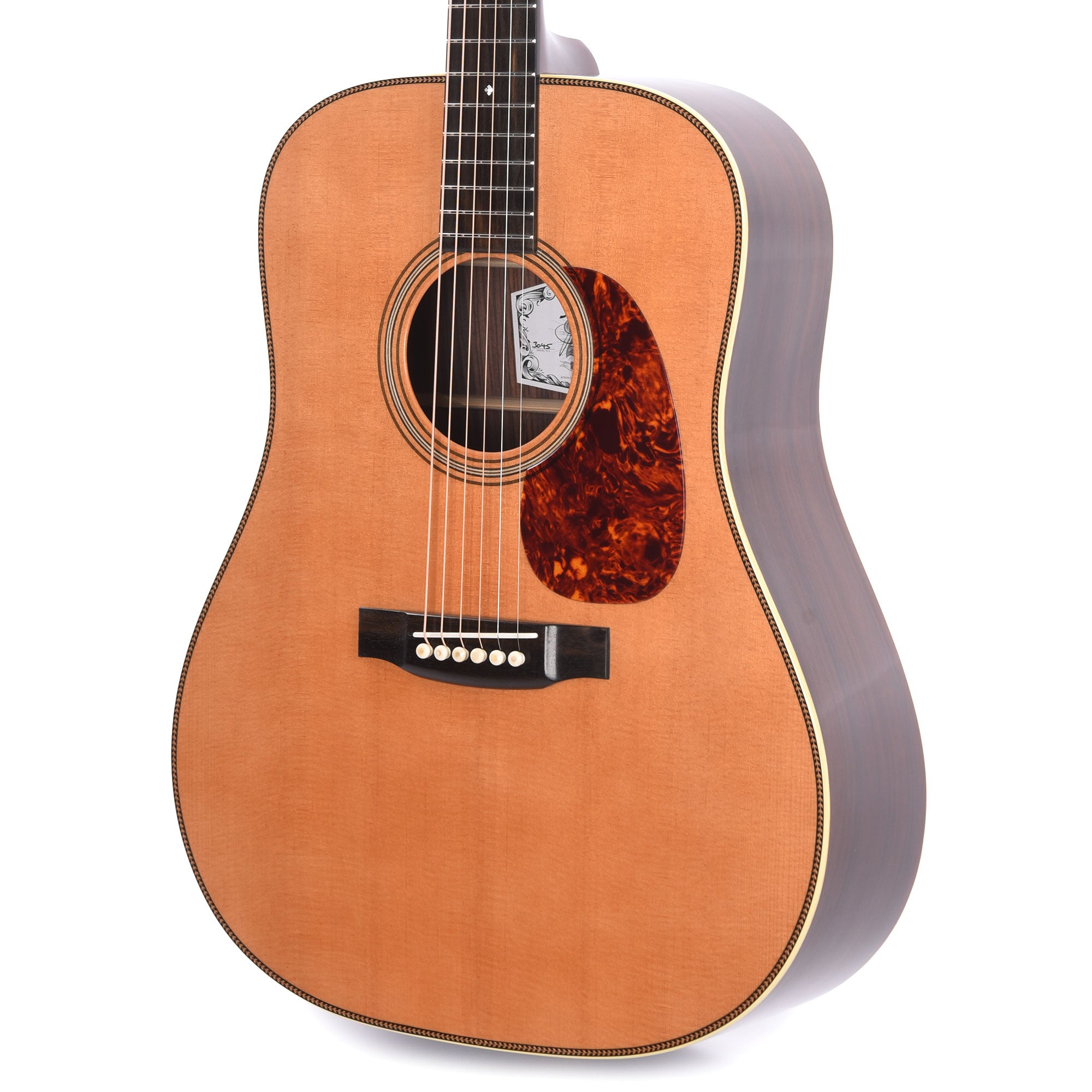 Atkin D37 Baked Sitka/Rosewood Aged Natural Acoustic Guitars / Dreadnought