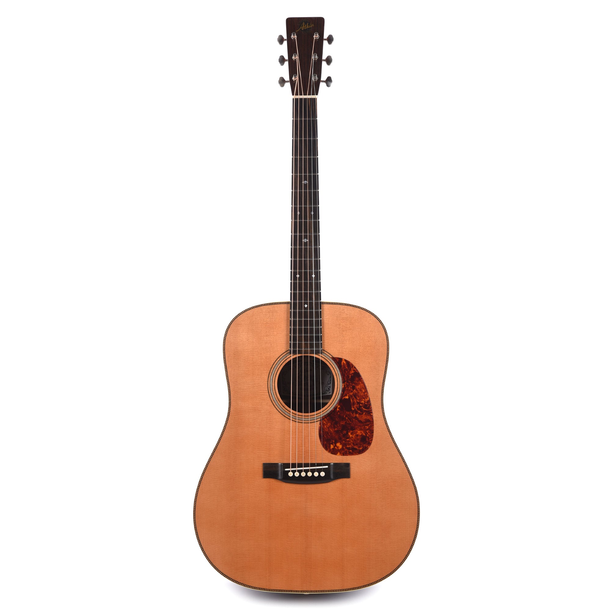 Atkin D37 Baked Sitka/Rosewood Aged Natural Acoustic Guitars / Dreadnought