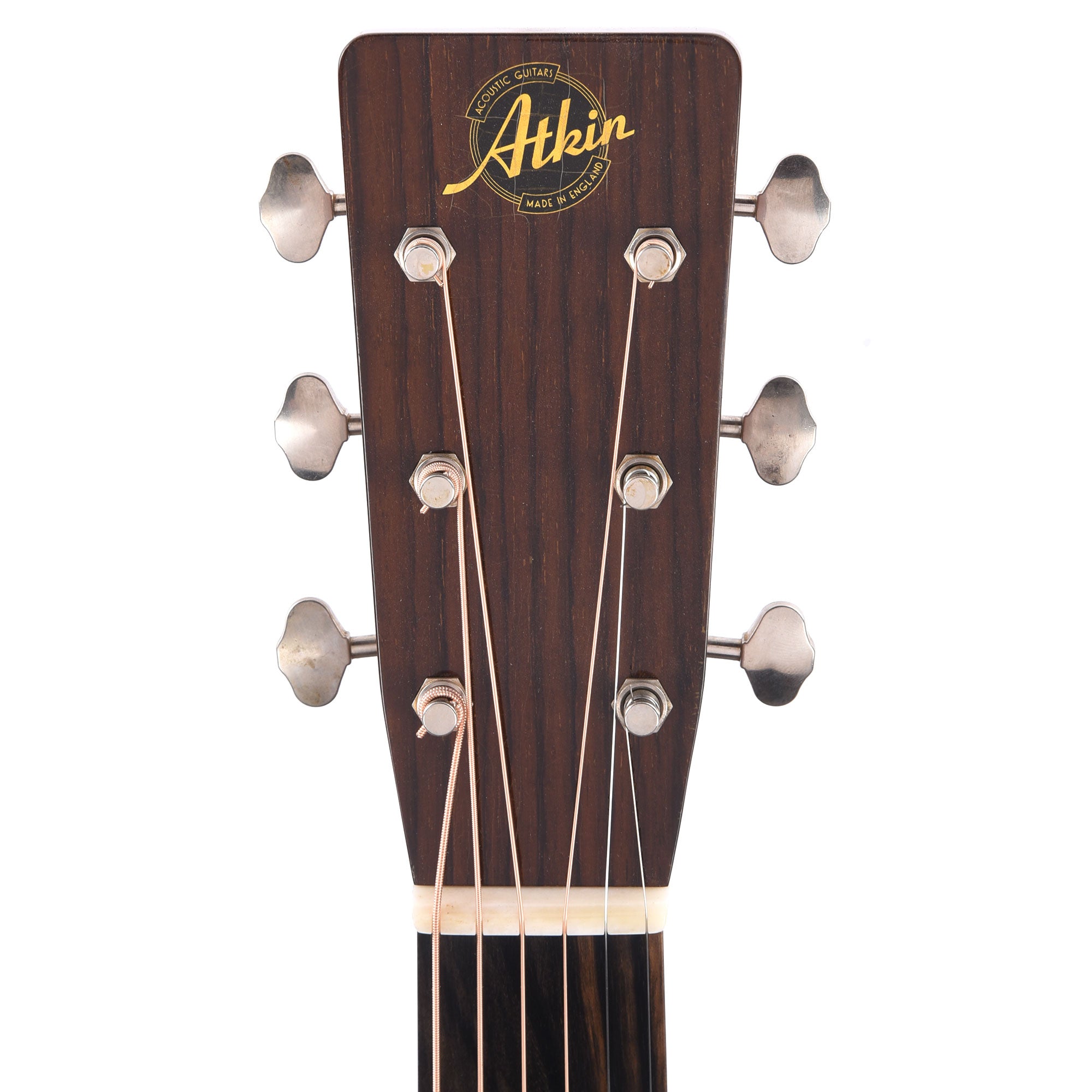 Atkin D37 Baked Sitka/Rosewood Aged Natural Acoustic Guitars / Dreadnought