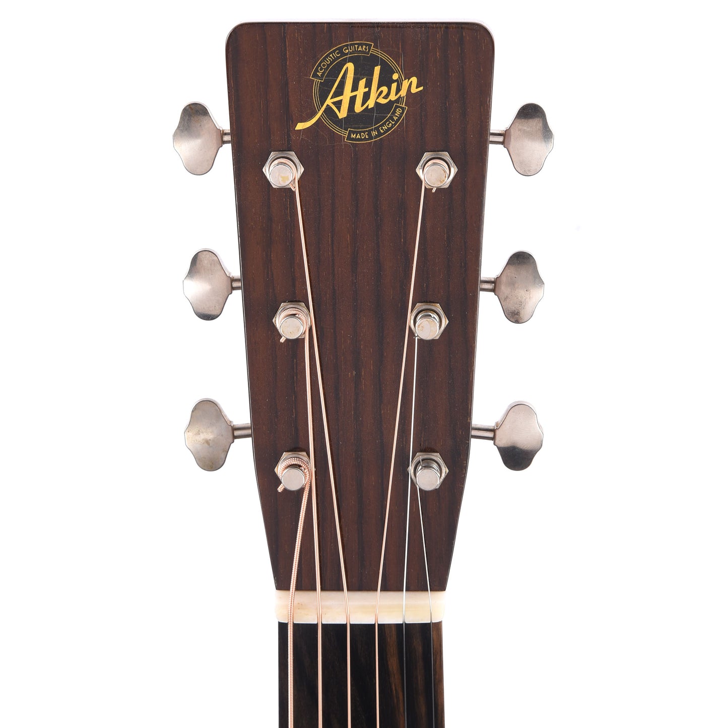Atkin D37 Baked Sitka/Rosewood Aged Natural Acoustic Guitars / Dreadnought