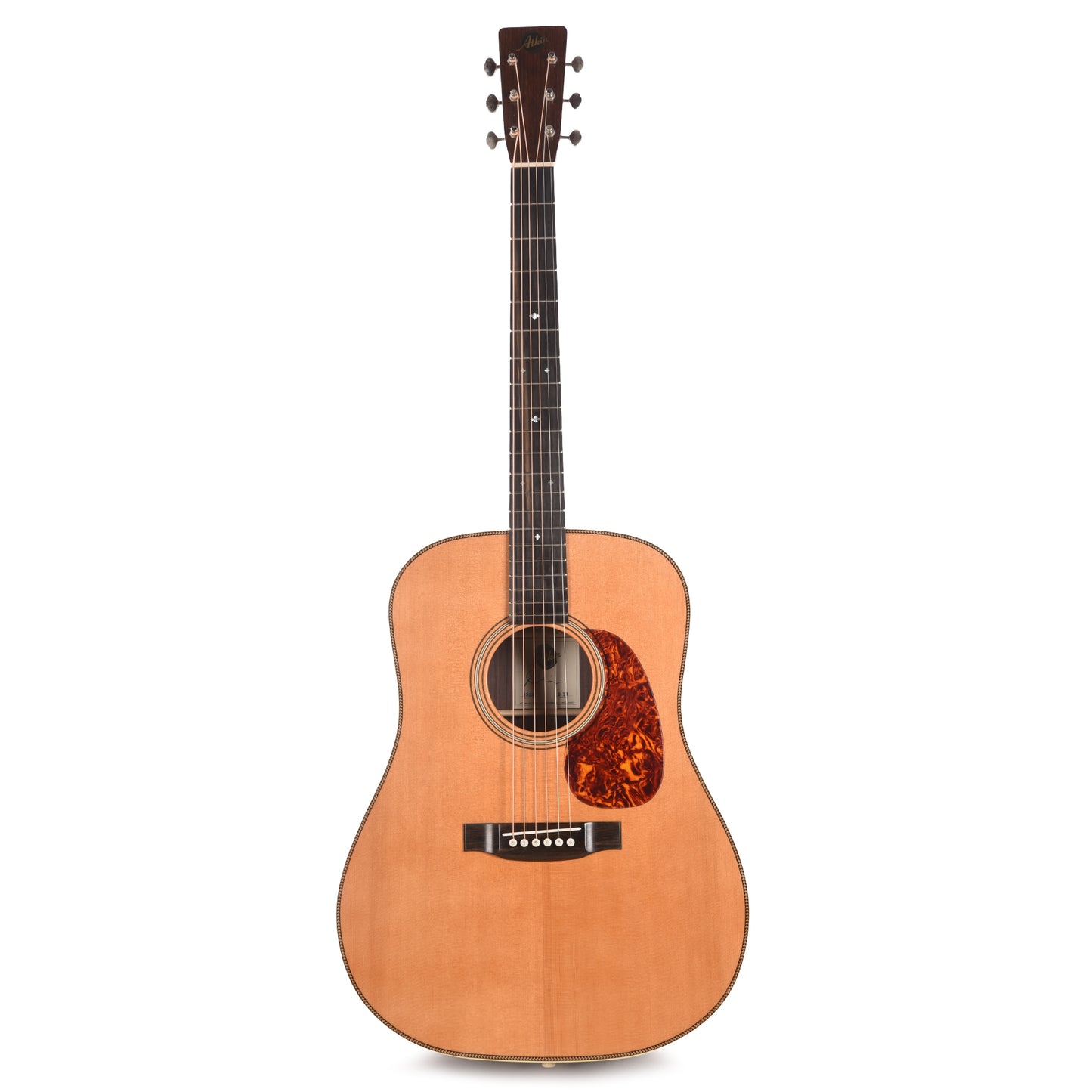 Atkin D37 Baked Sitka/Rosewood Aged Natural Acoustic Guitars / Dreadnought