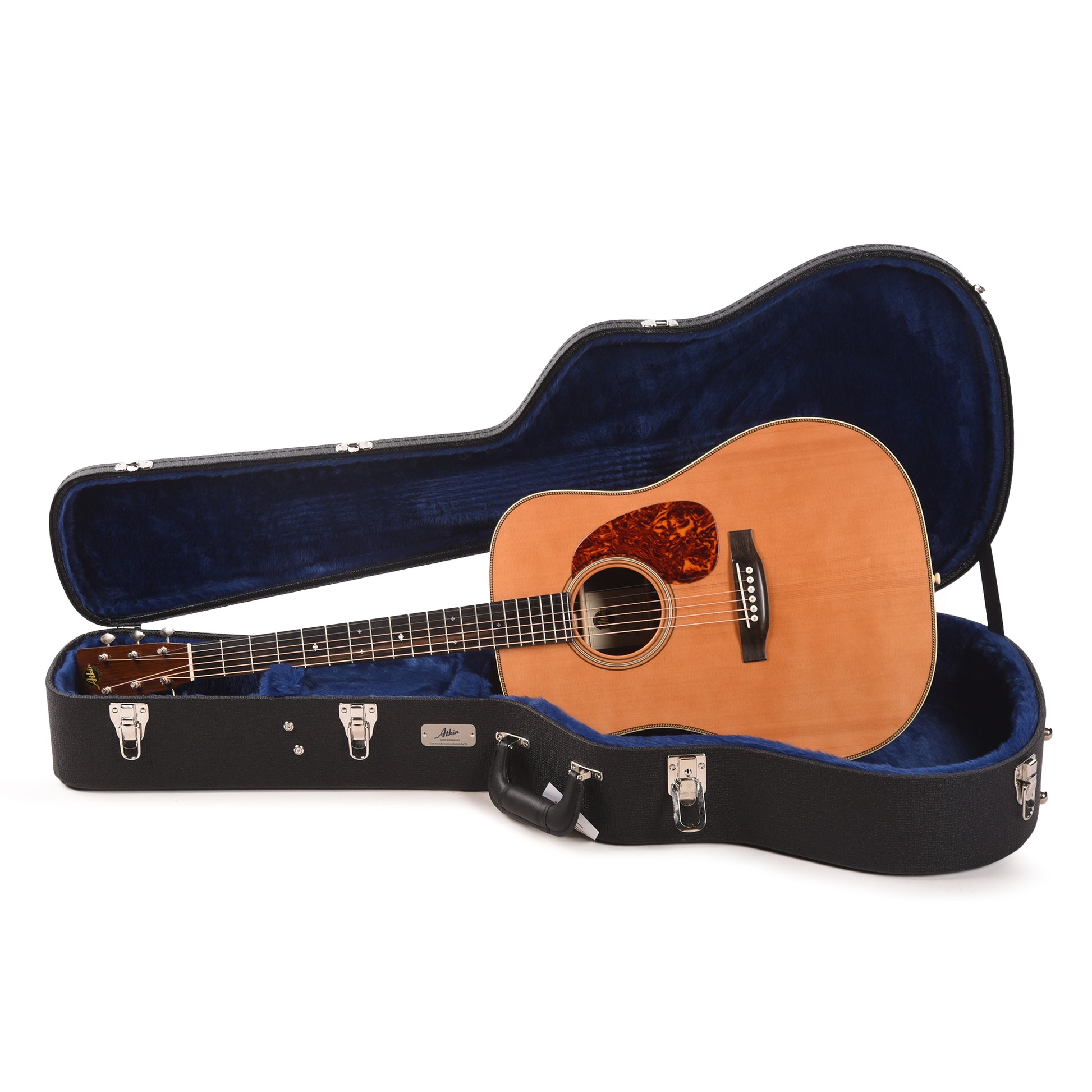 Atkin D37 Baked Sitka/Rosewood Aged Natural Acoustic Guitars / Dreadnought