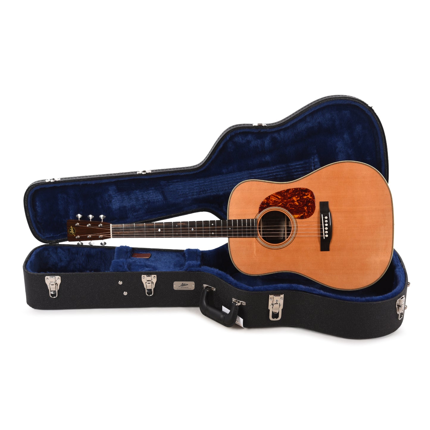 Atkin D37 Baked Sitka/Rosewood Aged Natural Acoustic Guitars / Dreadnought