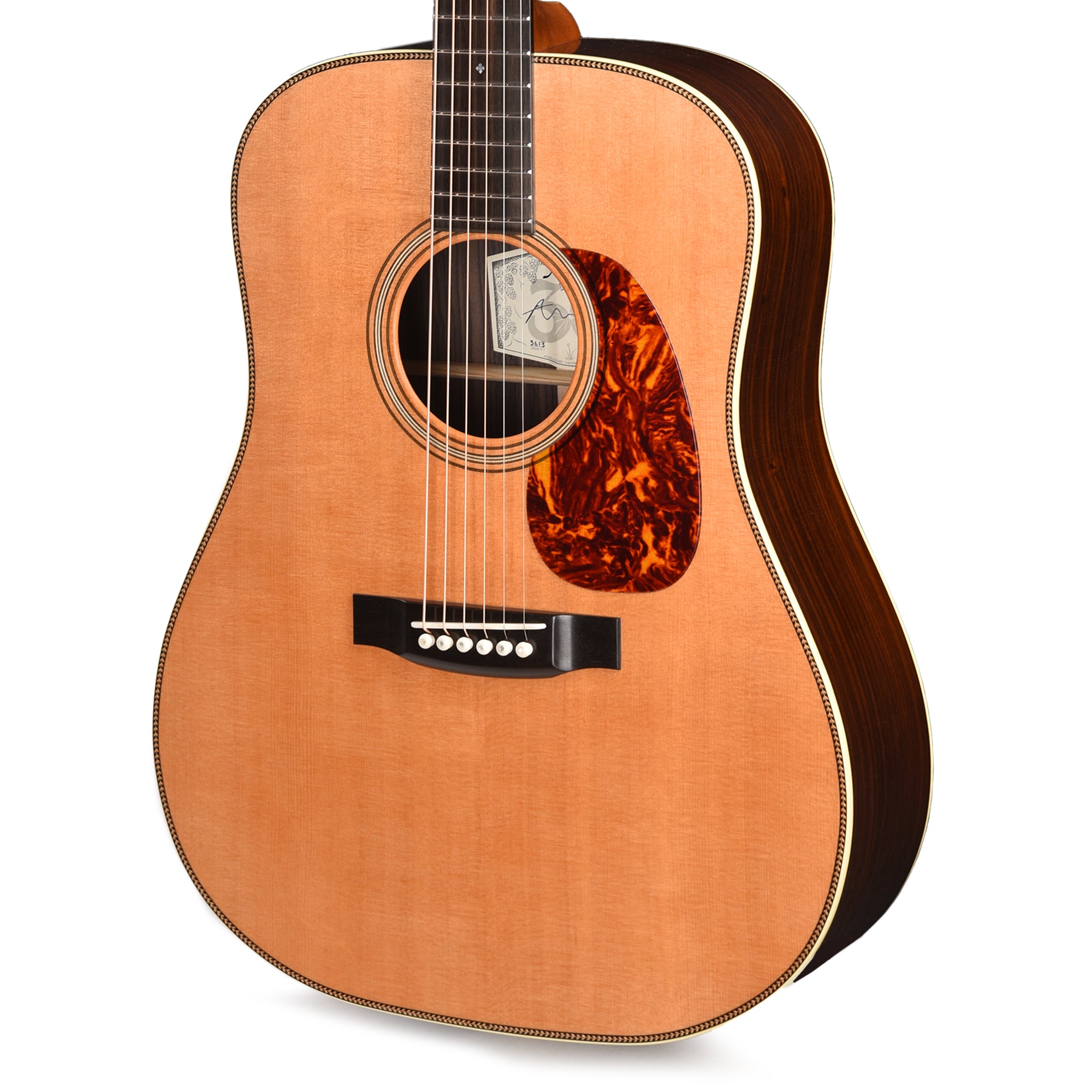 Atkin D37 Baked Sitka/Rosewood Aged Natural Acoustic Guitars / Dreadnought
