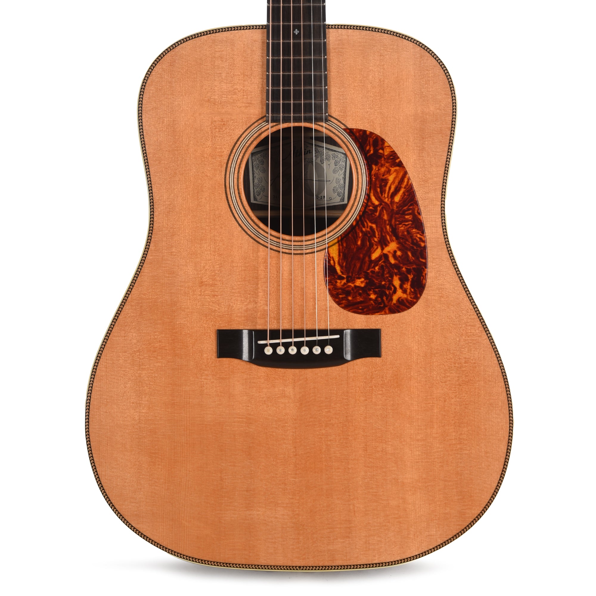 Atkin D37 Baked Sitka/Rosewood Aged Natural Acoustic Guitars / Dreadnought
