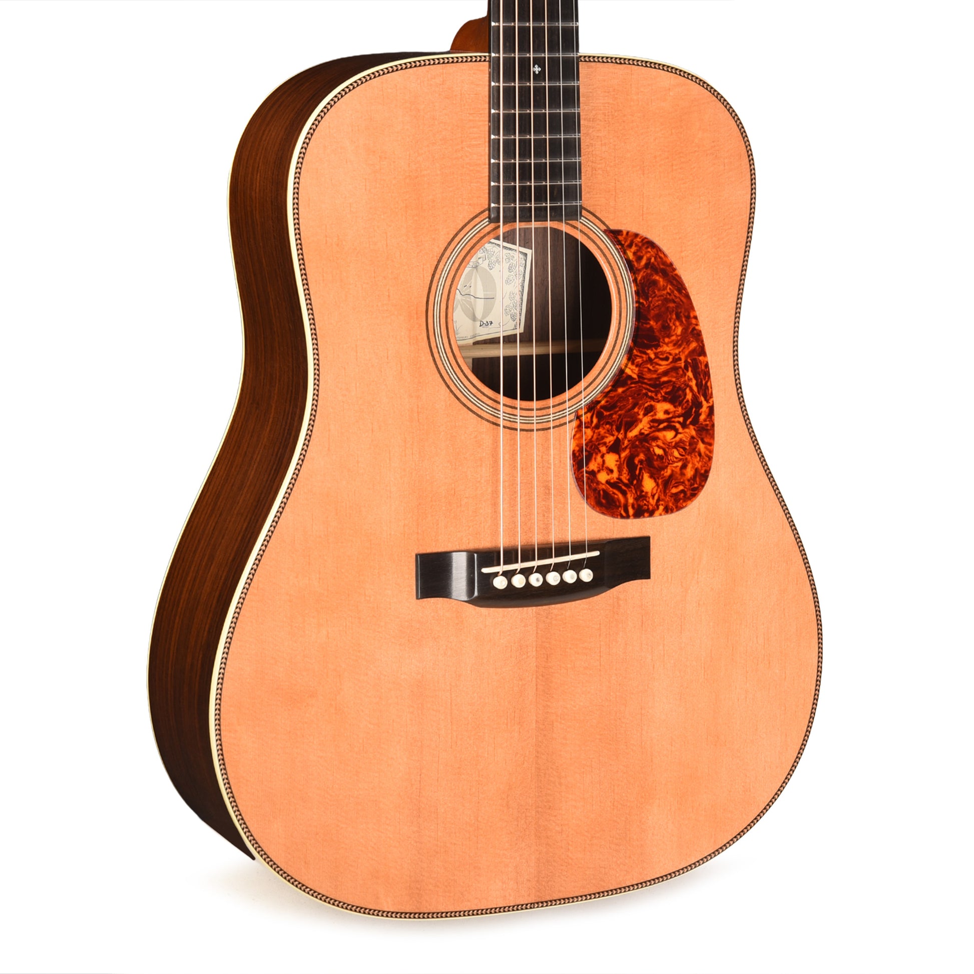 Atkin D37 Baked Sitka/Rosewood Aged Natural Acoustic Guitars / Dreadnought