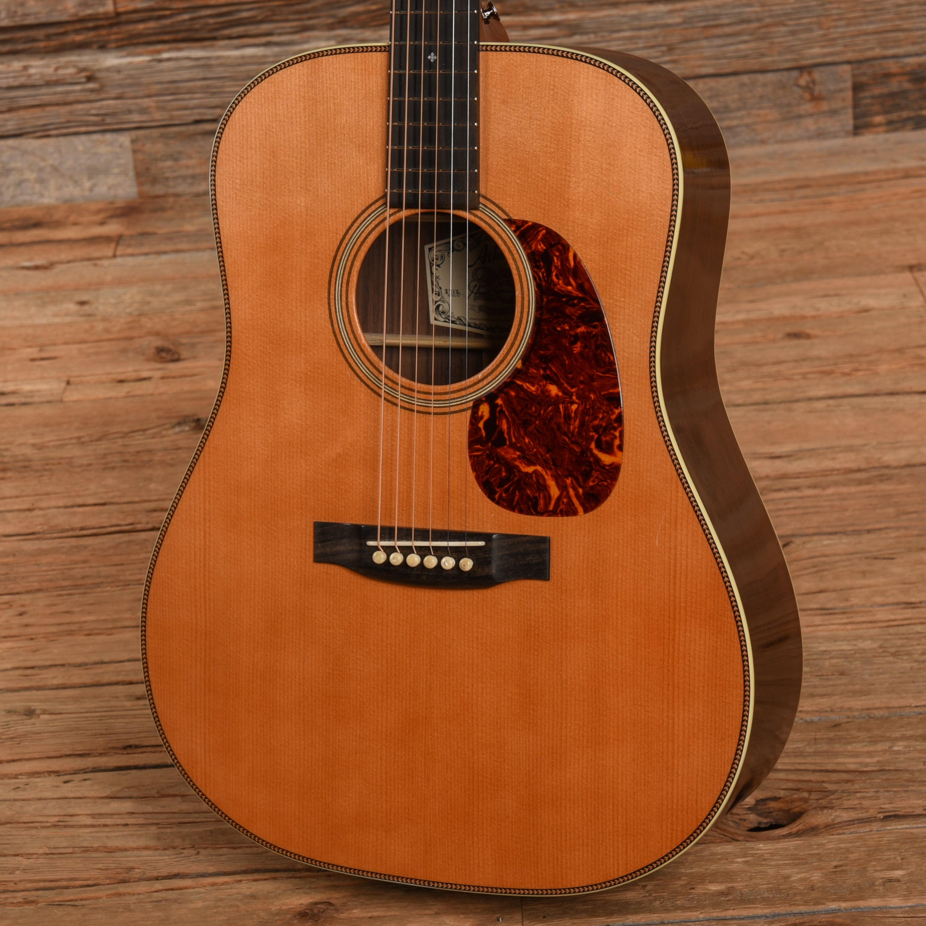 Atkin D37 Baked Sitka/Rosewood Aged Natural Acoustic Guitars / Dreadnought