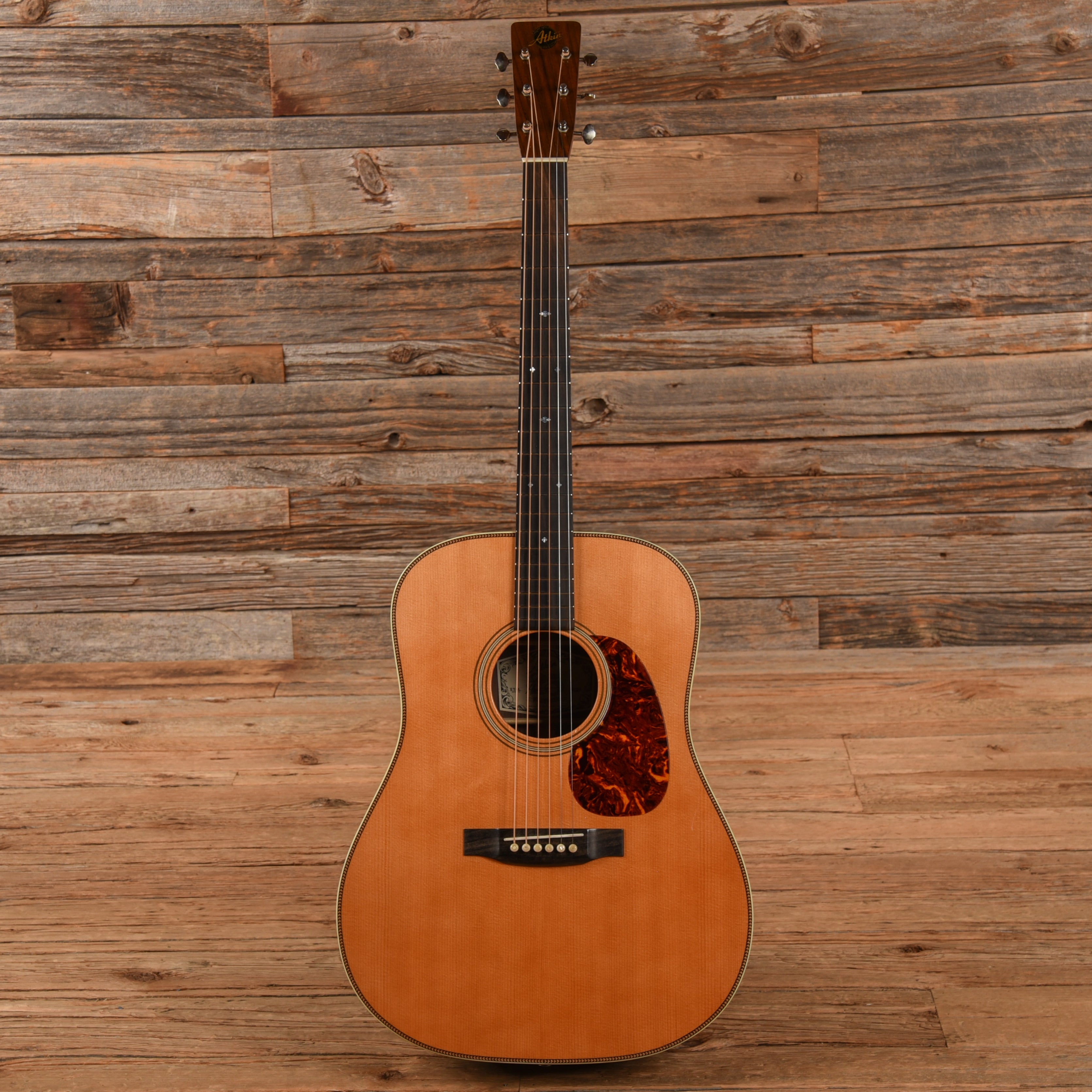 Atkin D37 Baked Sitka/Rosewood Aged Natural Acoustic Guitars / Dreadnought