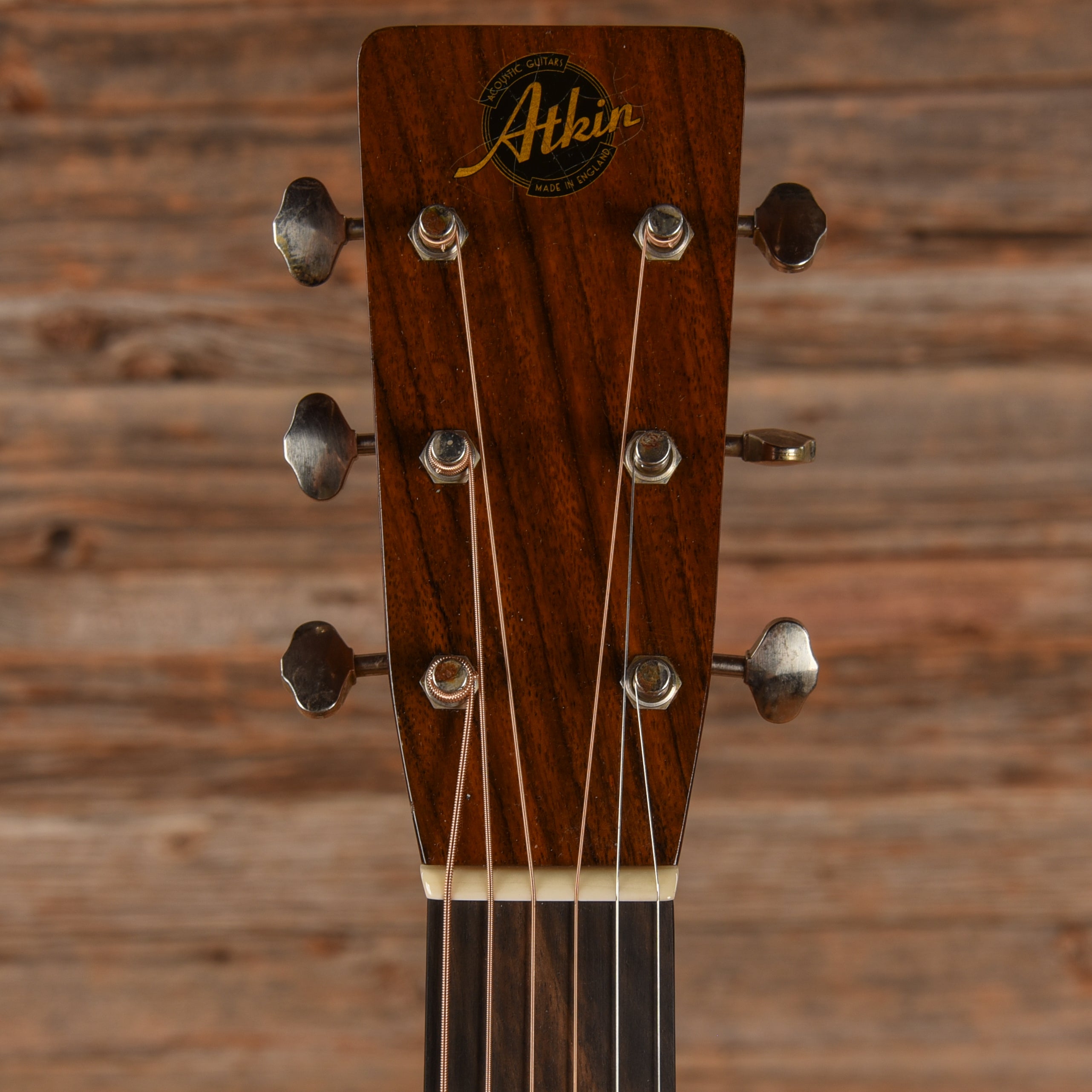 Atkin D37 Baked Sitka/Rosewood Aged Natural Acoustic Guitars / Dreadnought
