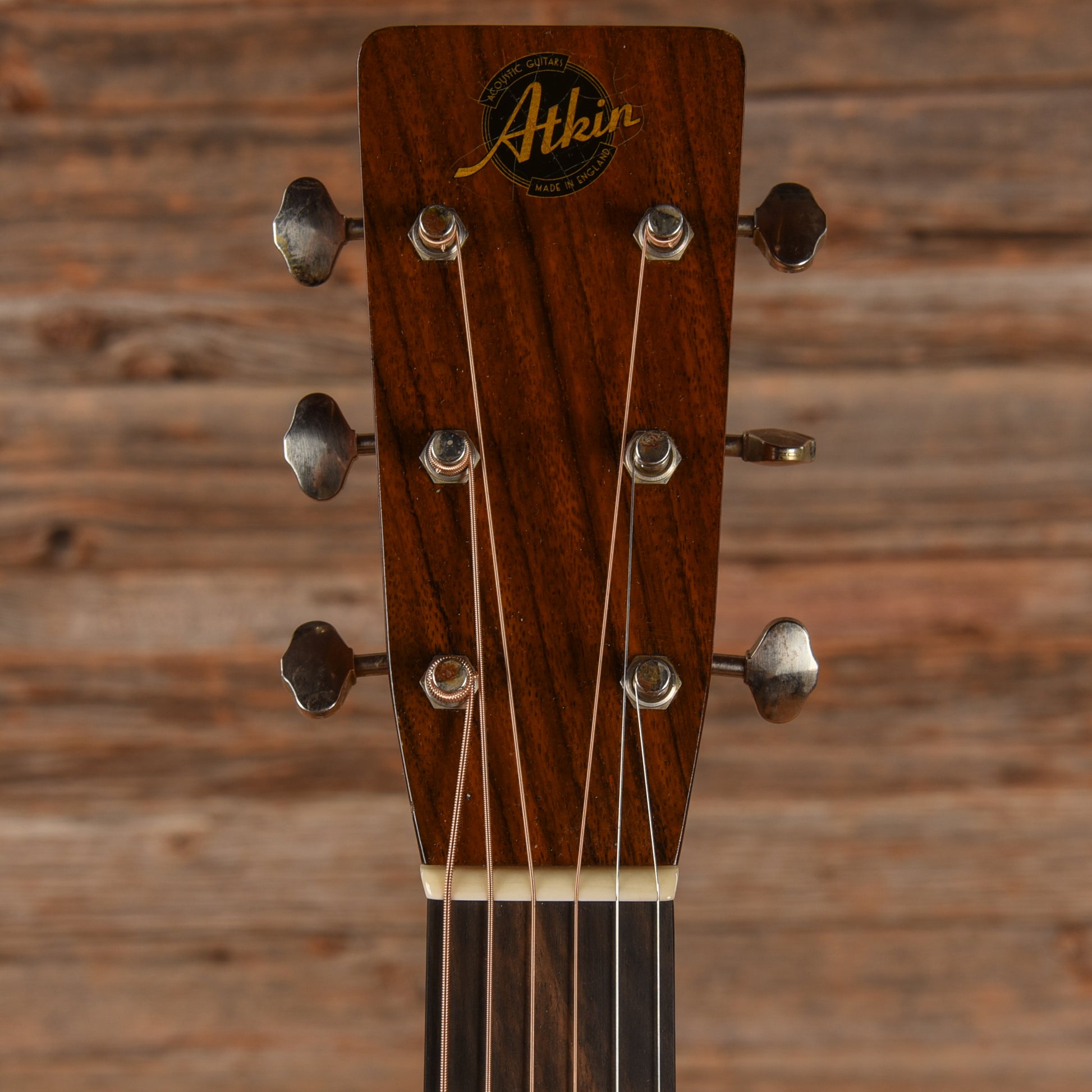 Atkin D37 Baked Sitka/Rosewood Aged Natural Acoustic Guitars / Dreadnought