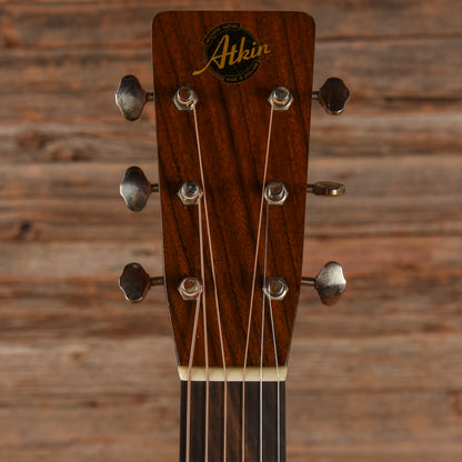 Atkin D37 Baked Sitka/Rosewood Aged Natural Acoustic Guitars / Dreadnought