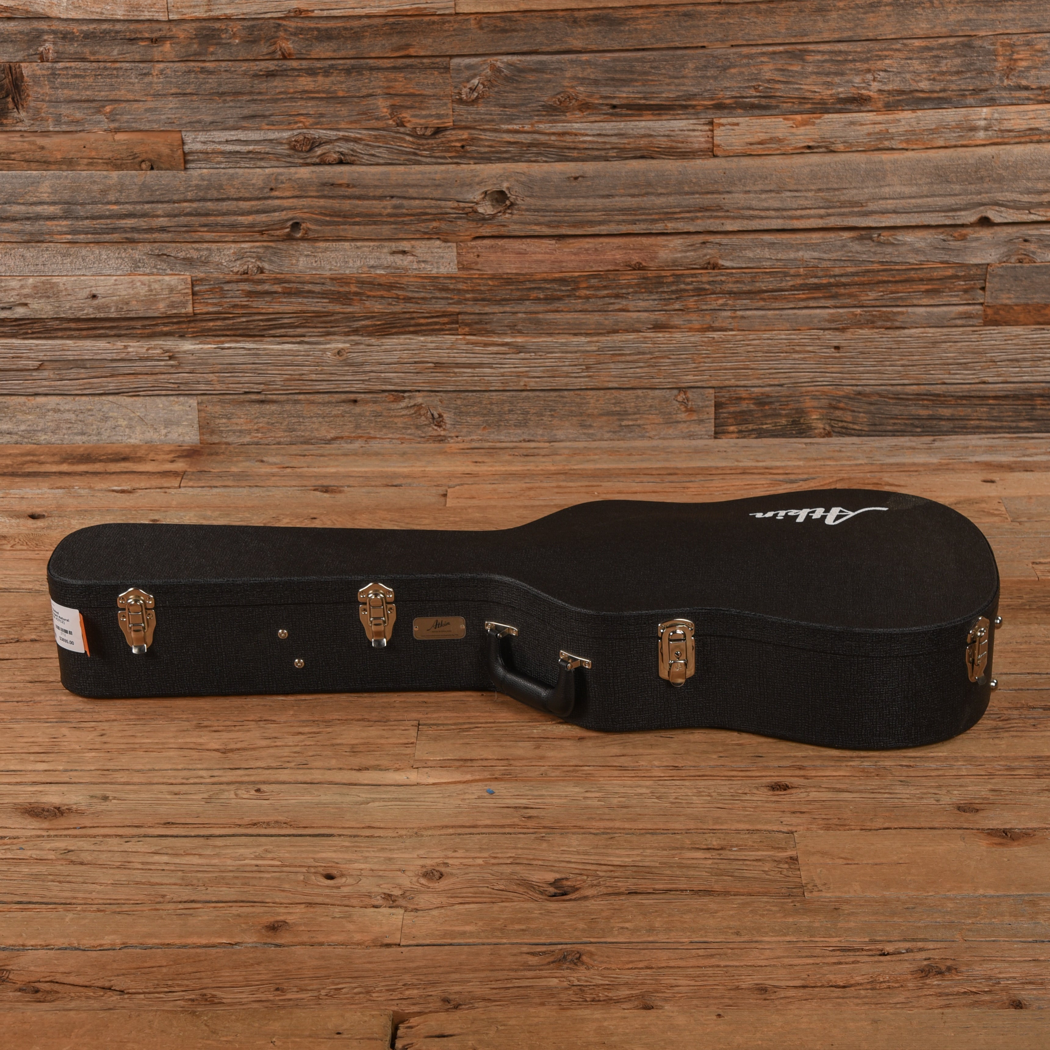 Atkin D37 Baked Sitka/Rosewood Aged Natural Acoustic Guitars / Dreadnought