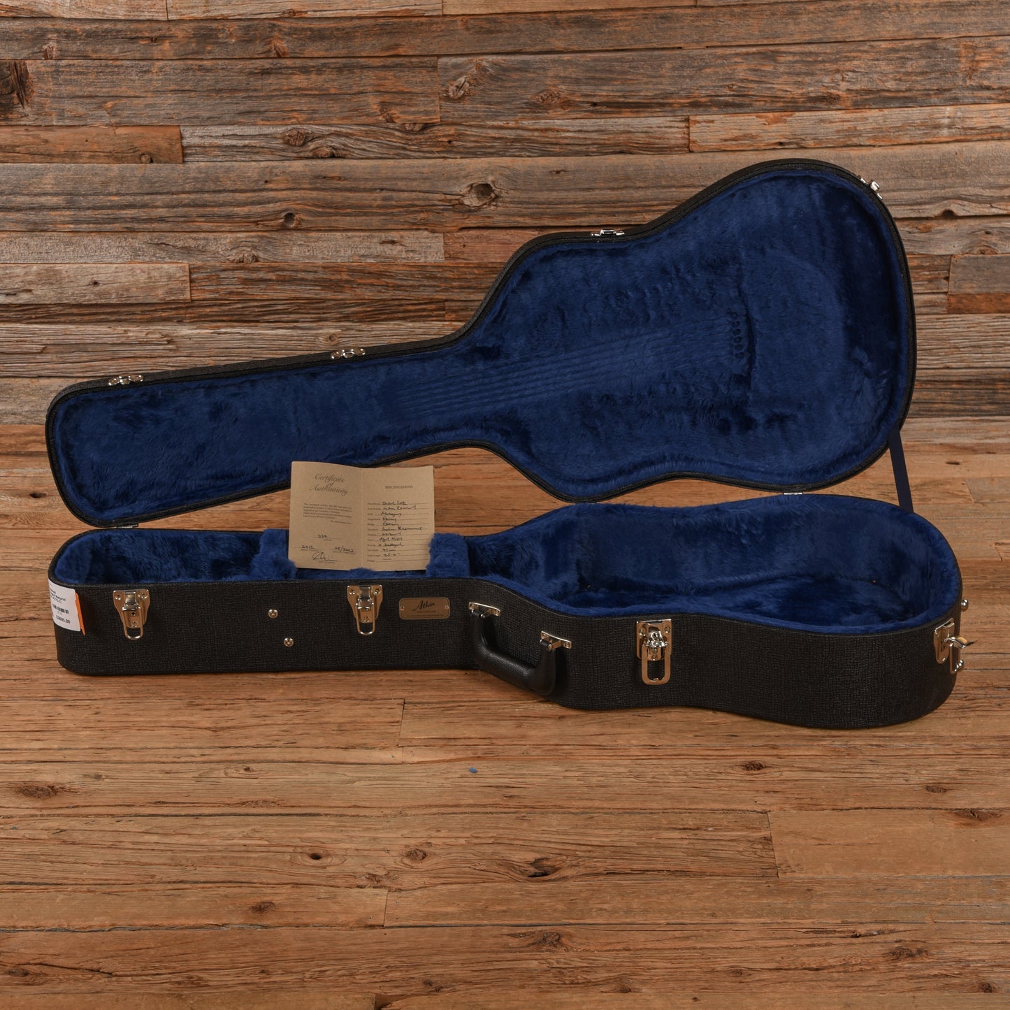 Atkin D37 Baked Sitka/Rosewood Aged Natural Acoustic Guitars / Dreadnought