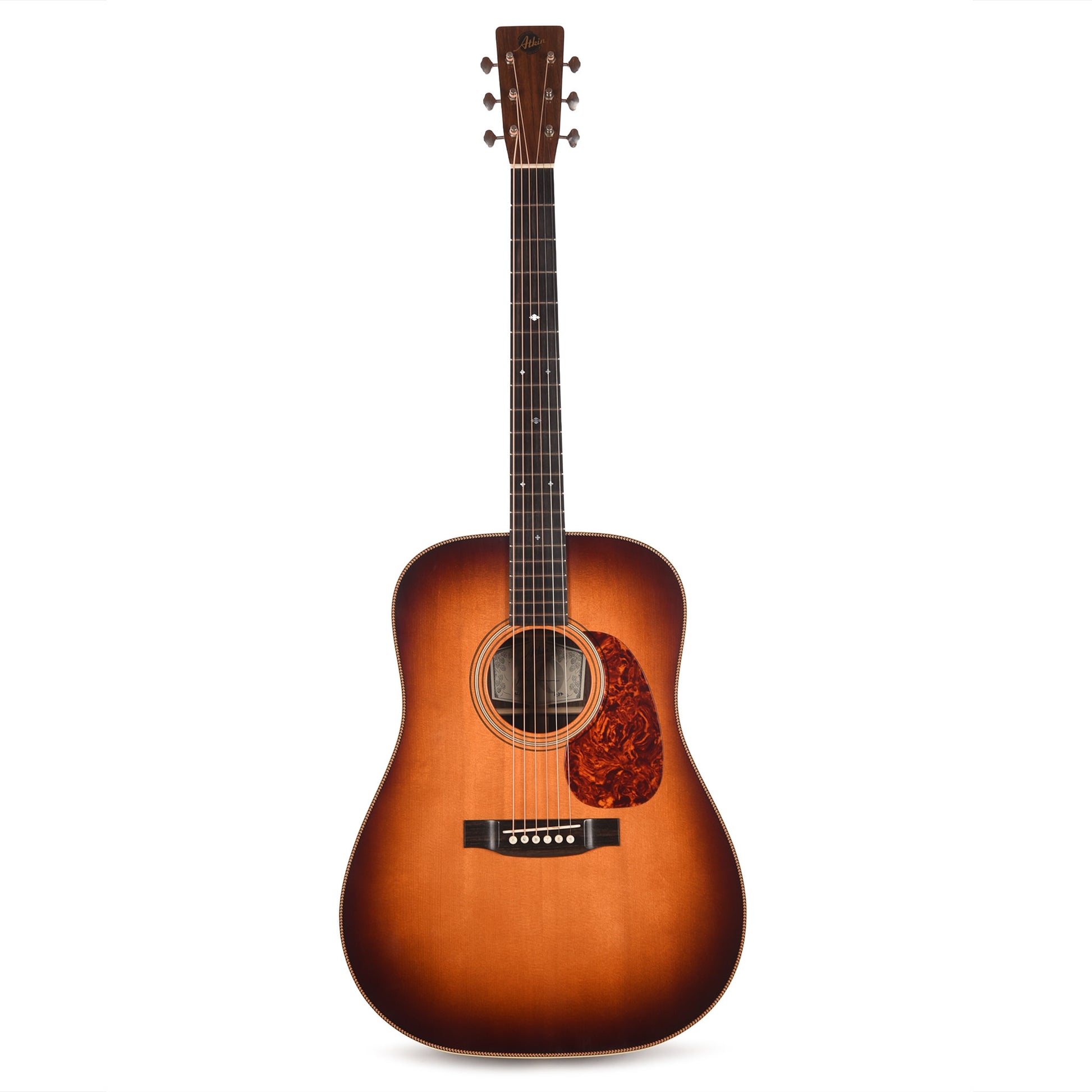 Atkin D37 Baked Sitka/Rosewood Aged Sunburst Acoustic Guitars / Dreadnought