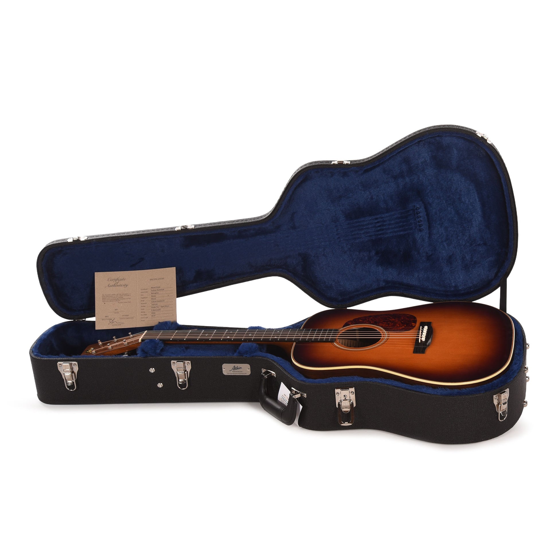 Atkin D37 Baked Sitka/Rosewood Aged Sunburst Acoustic Guitars / Dreadnought