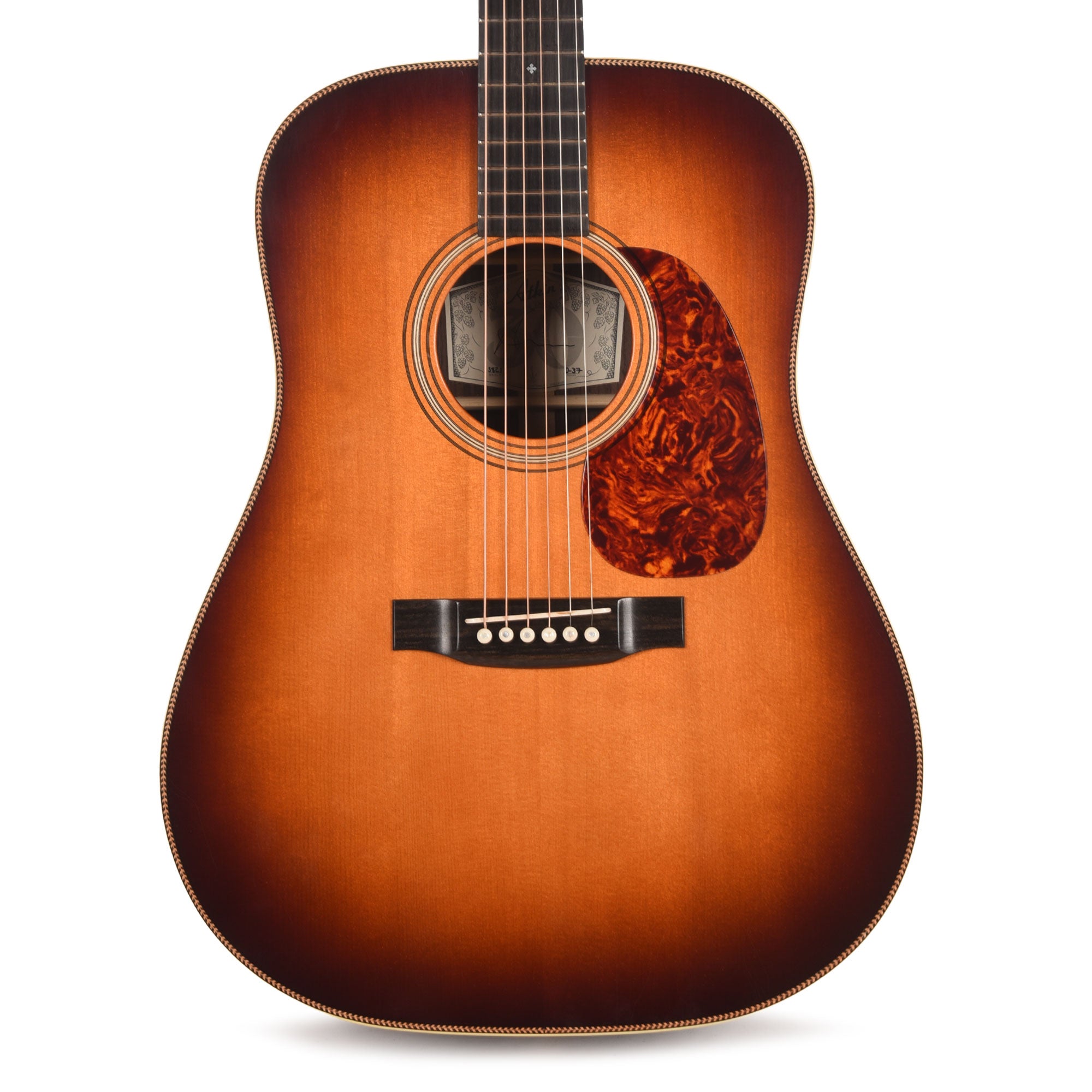 Atkin D37 Baked Sitka/Rosewood Aged Sunburst Acoustic Guitars / Dreadnought