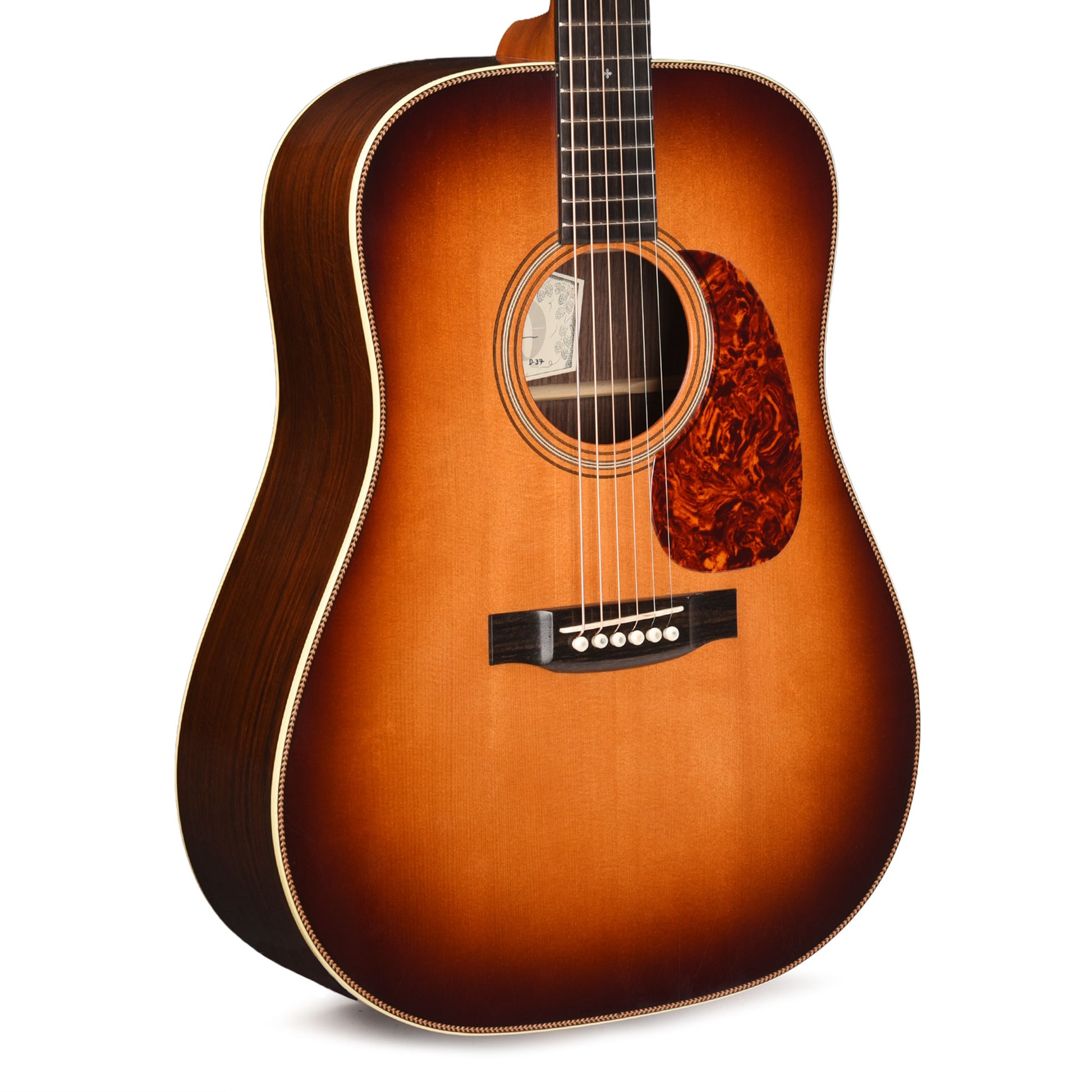 Atkin D37 Baked Sitka/Rosewood Aged Sunburst Acoustic Guitars / Dreadnought