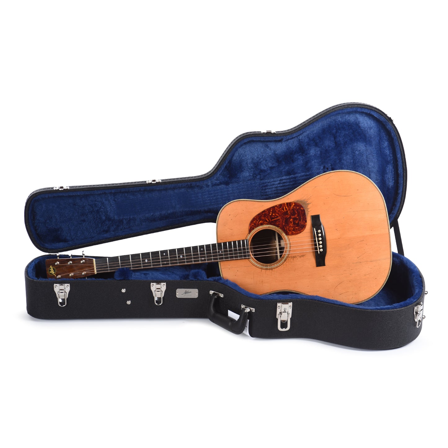 Atkin D37 Baked Sitka/Rosewood Heavy Aged Natural Acoustic Guitars / Dreadnought