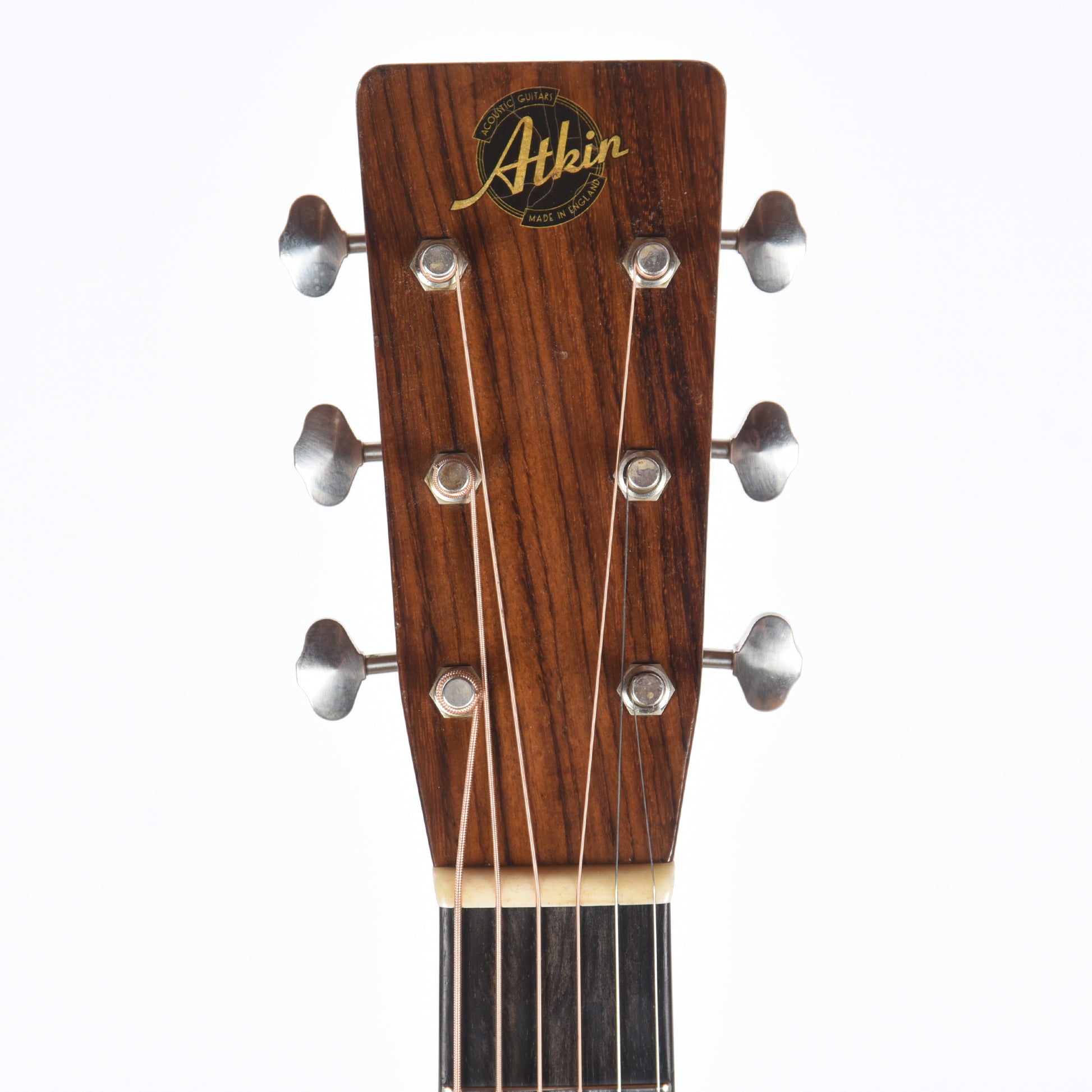 Atkin D37 Baked Sitka/Rosewood Heavy Aged Natural Acoustic Guitars / Dreadnought