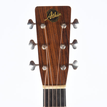 Atkin D37 Baked Sitka/Rosewood Heavy Aged Natural Acoustic Guitars / Dreadnought