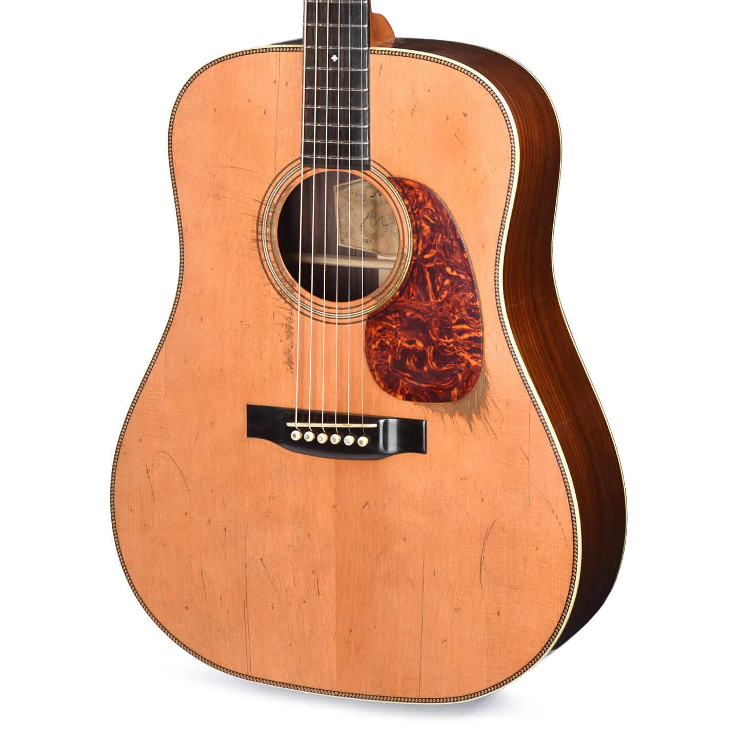 Atkin D37 Baked Sitka/Rosewood Heavy Aged Natural Acoustic Guitars / Dreadnought