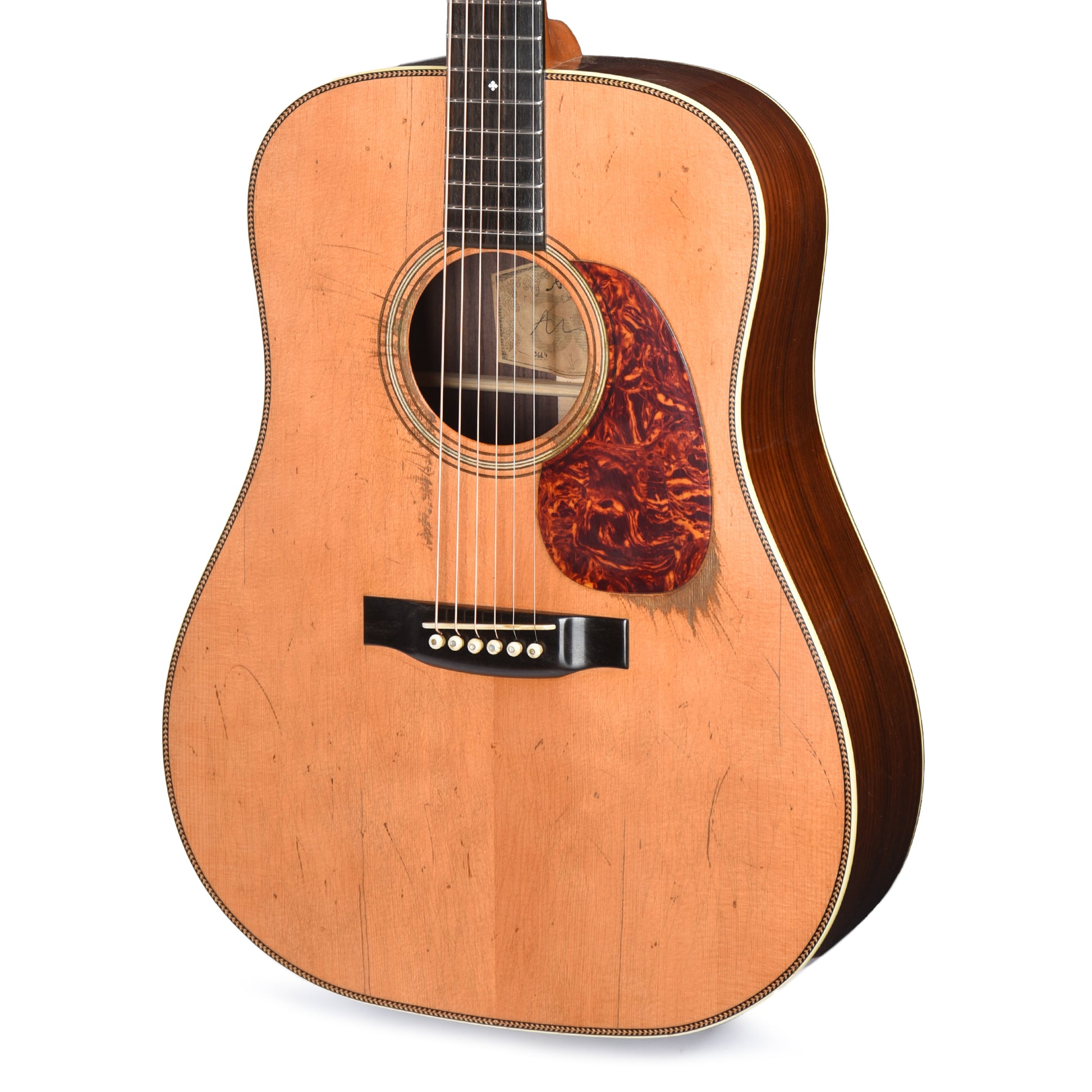 Atkin D37 Baked Sitka/Rosewood Heavy Aged Natural Acoustic Guitars / Dreadnought