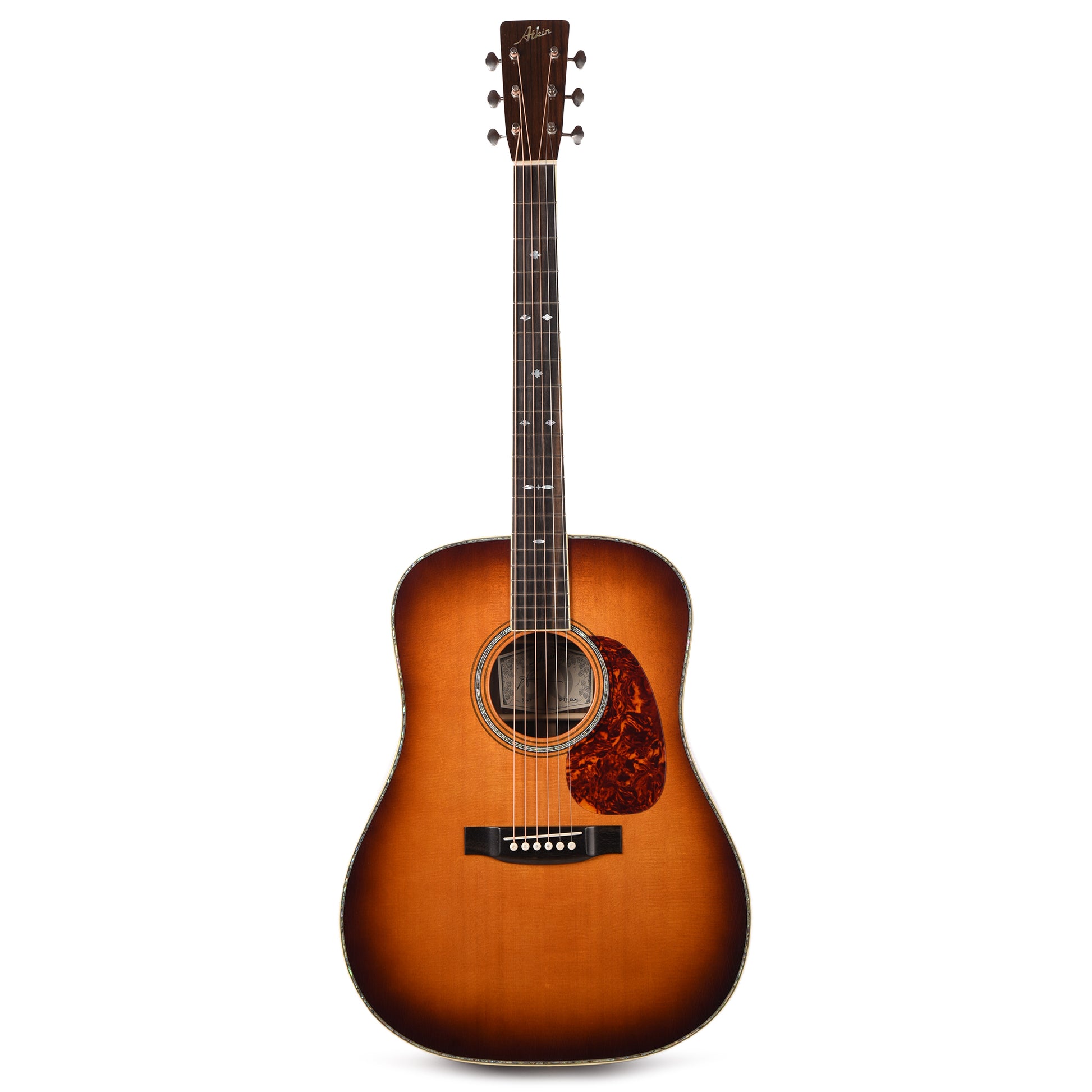 Atkin D37 Deluxe Baked Sitka/Rosewood Aged Sunburst Acoustic Guitars / Dreadnought
