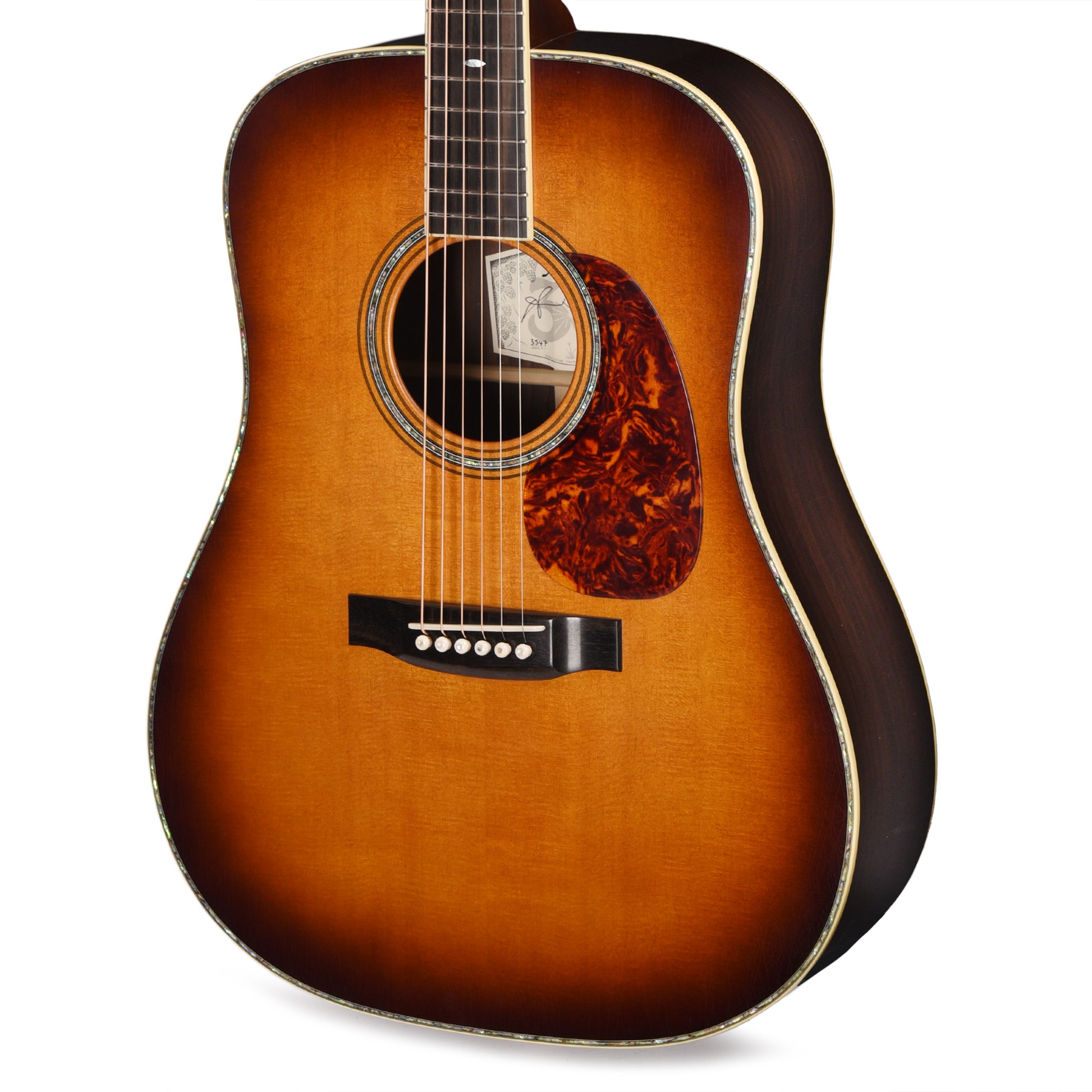 Atkin D37 Deluxe Baked Sitka/Rosewood Aged Sunburst Acoustic Guitars / Dreadnought