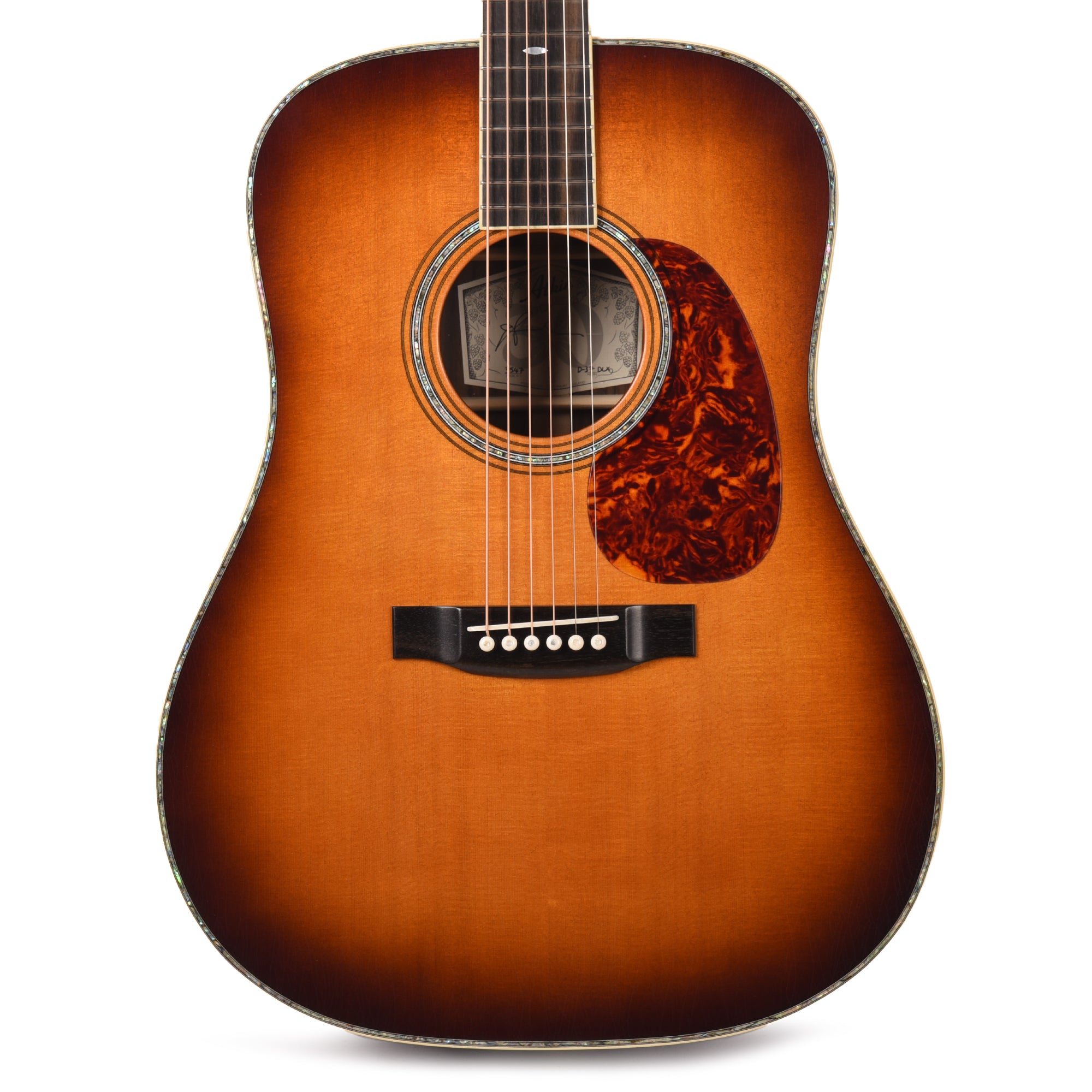 Atkin D37 Deluxe Baked Sitka/Rosewood Aged Sunburst Acoustic Guitars / Dreadnought