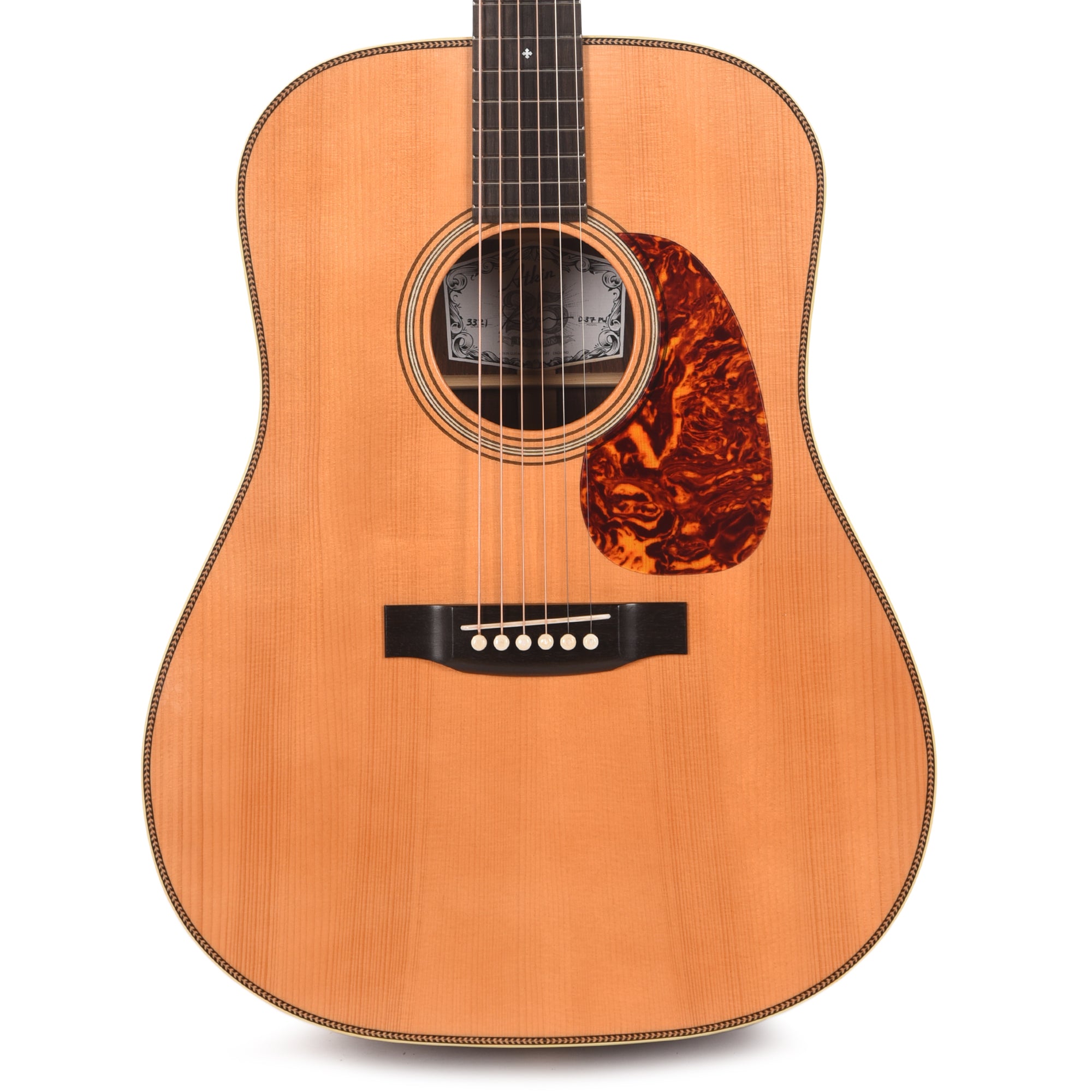 Atkin D37 Pre-War Baked Adirondack/Rosewood Natural Aged Natural Acoustic Guitars / Dreadnought