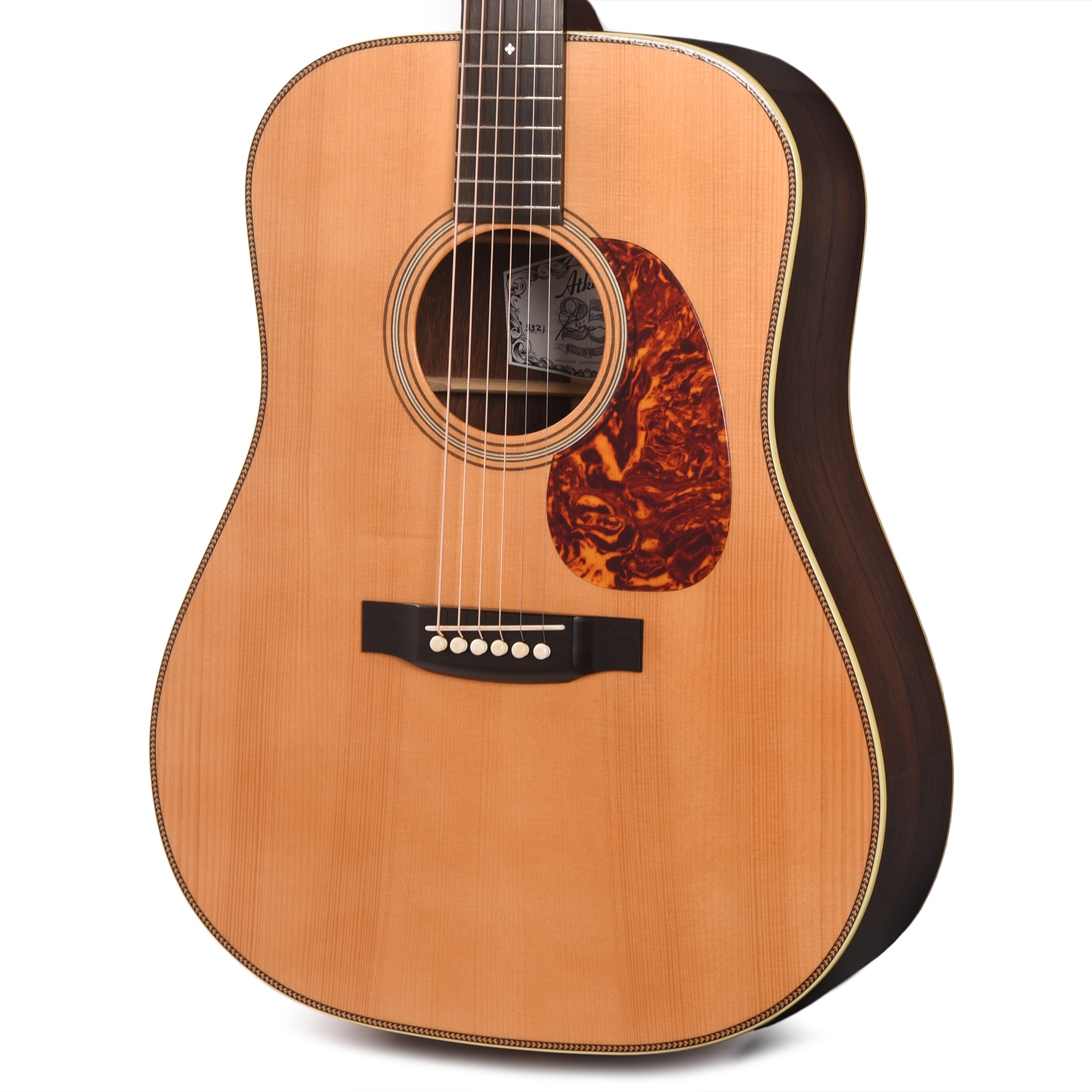 Atkin D37 Pre-War Baked Adirondack/Rosewood Natural Aged Natural Acoustic Guitars / Dreadnought