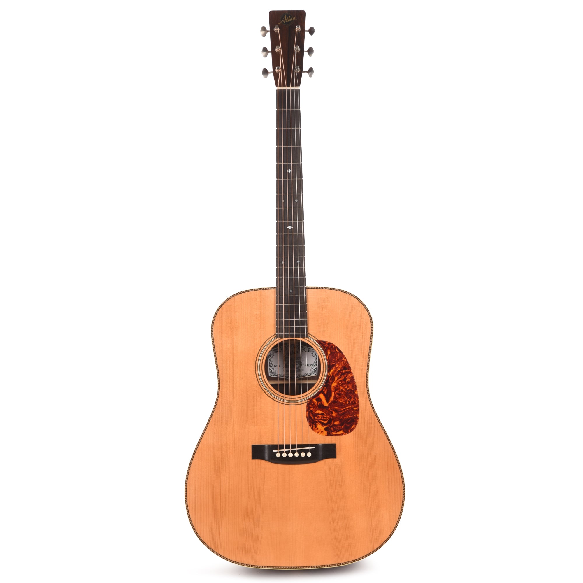 Atkin D37 Pre-War Baked Adirondack/Rosewood Natural Aged Natural Acoustic Guitars / Dreadnought