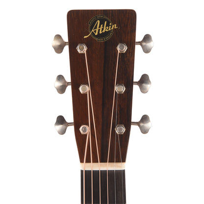 Atkin D37 Pre-War Baked Adirondack/Rosewood Natural Aged Natural Acoustic Guitars / Dreadnought