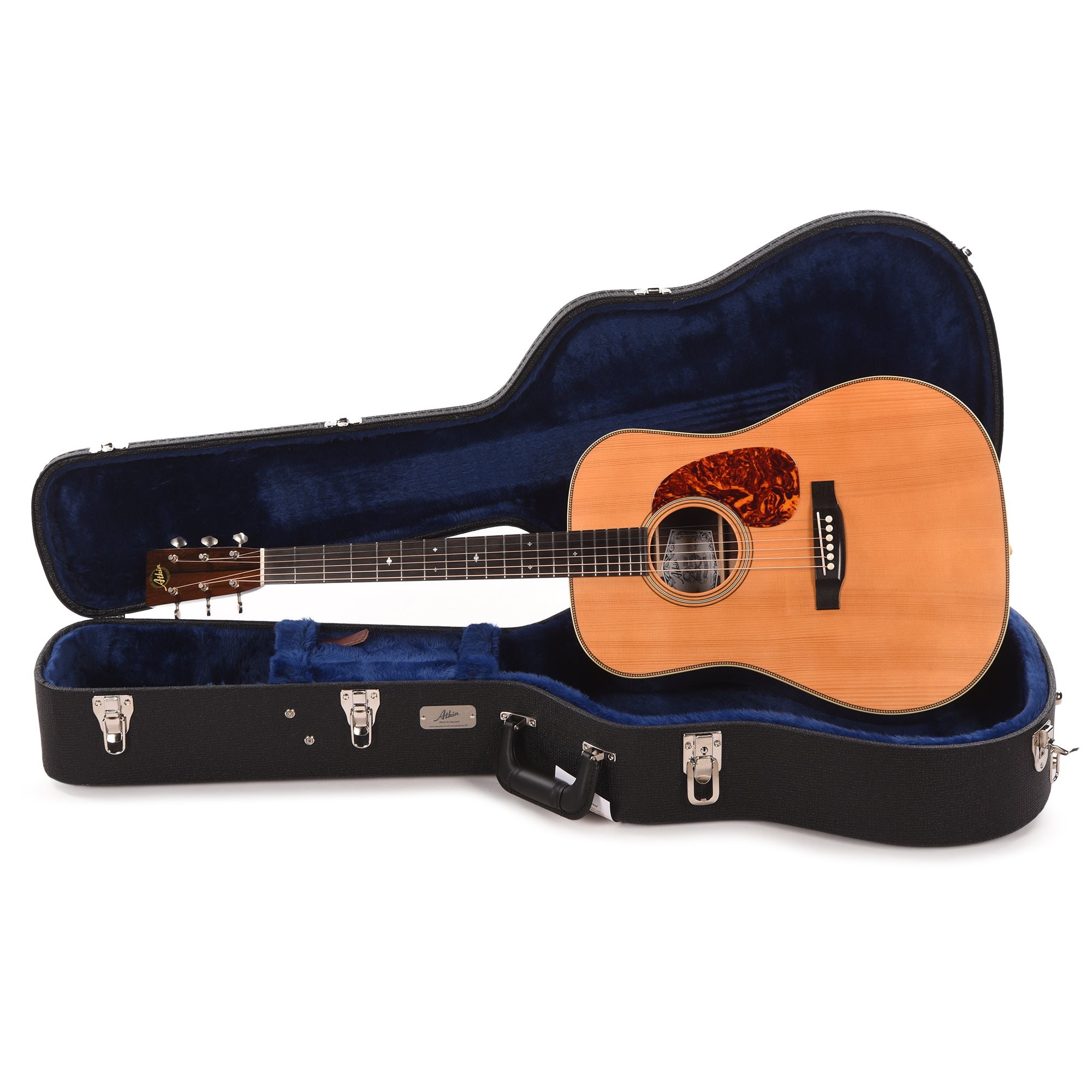 Atkin D37 Pre-War Baked Adirondack/Rosewood Natural Aged Natural Acoustic Guitars / Dreadnought