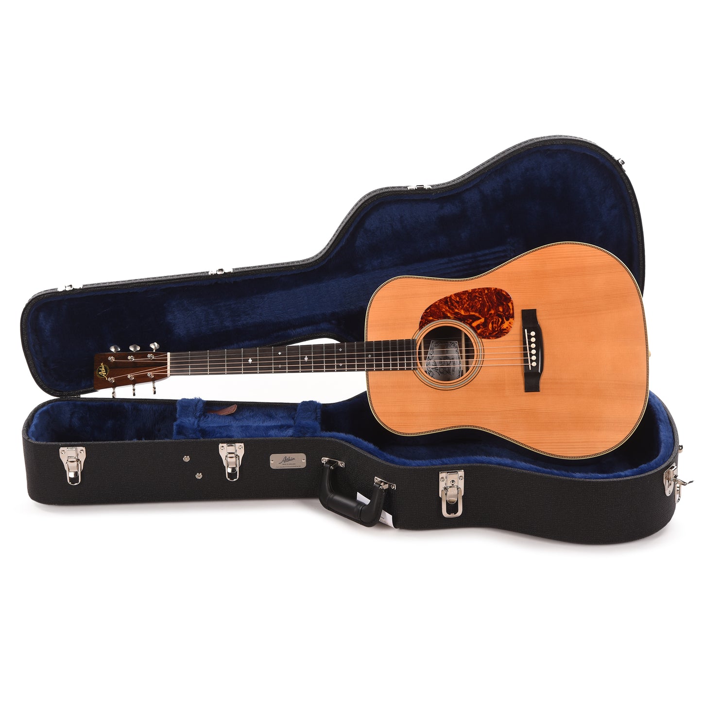 Atkin D37 Pre-War Baked Adirondack/Rosewood Natural Aged Natural Acoustic Guitars / Dreadnought