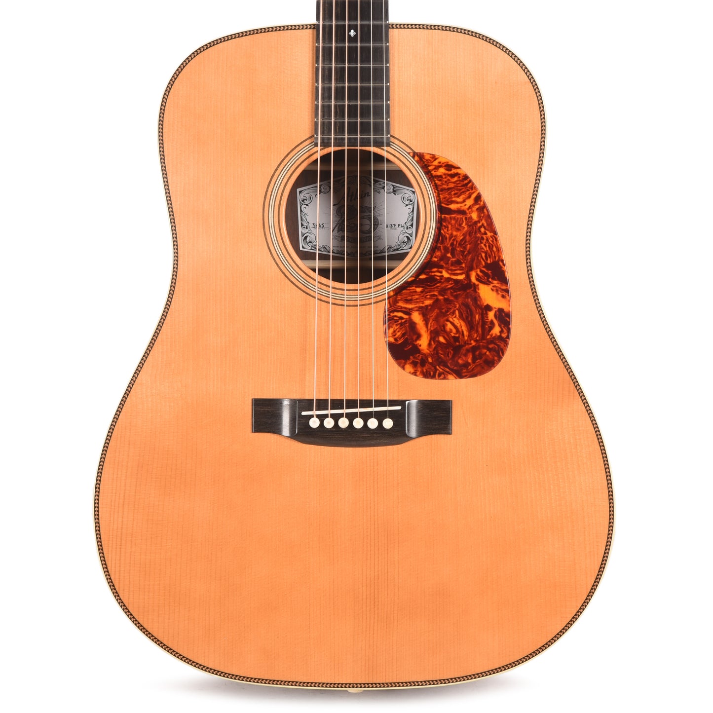 Atkin D37 Pre-War Baked Adirondack/Rosewood Natural Aged Natural Acoustic Guitars / Dreadnought