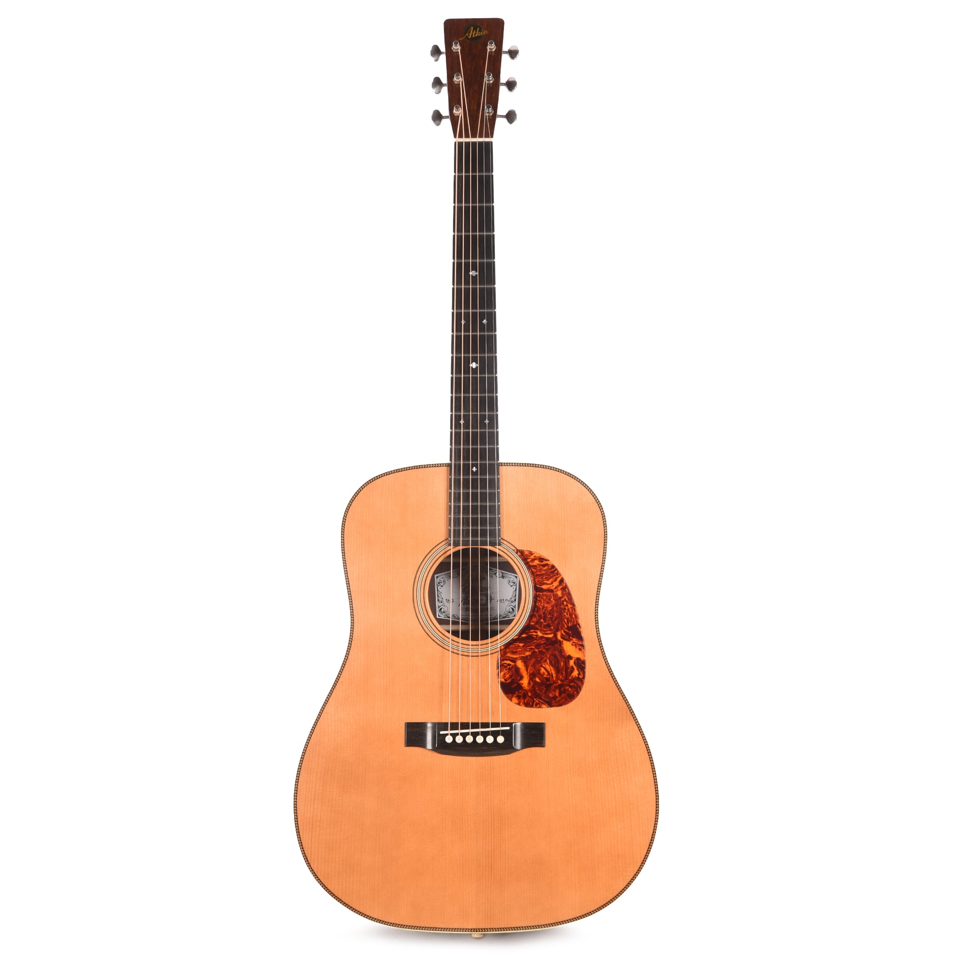 Atkin D37 Pre-War Baked Adirondack/Rosewood Natural Aged Natural Acoustic Guitars / Dreadnought