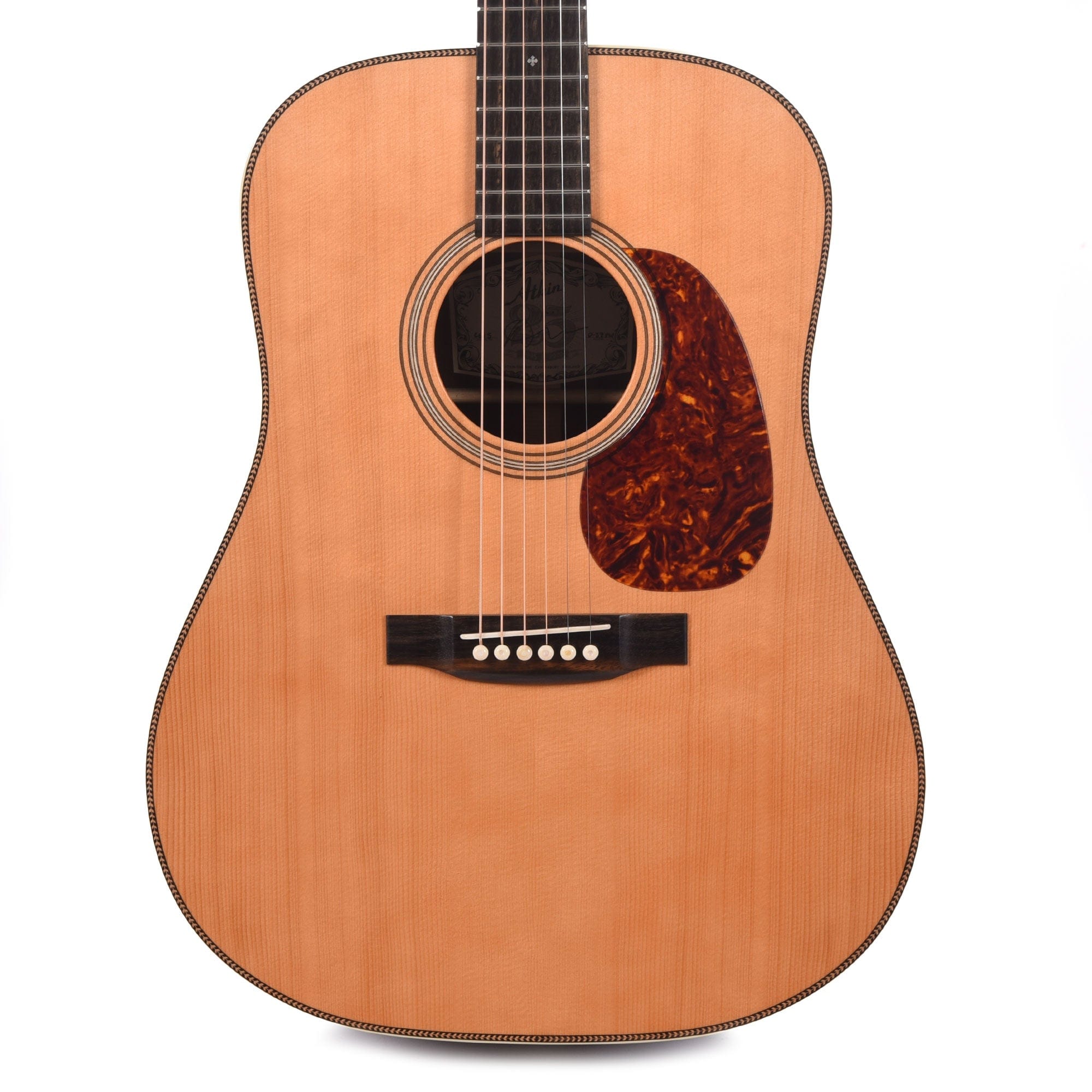 Atkin D37 Pre-War Baked Adirondack/Rosewood Natural Aged Natural Acoustic Guitars / Dreadnought