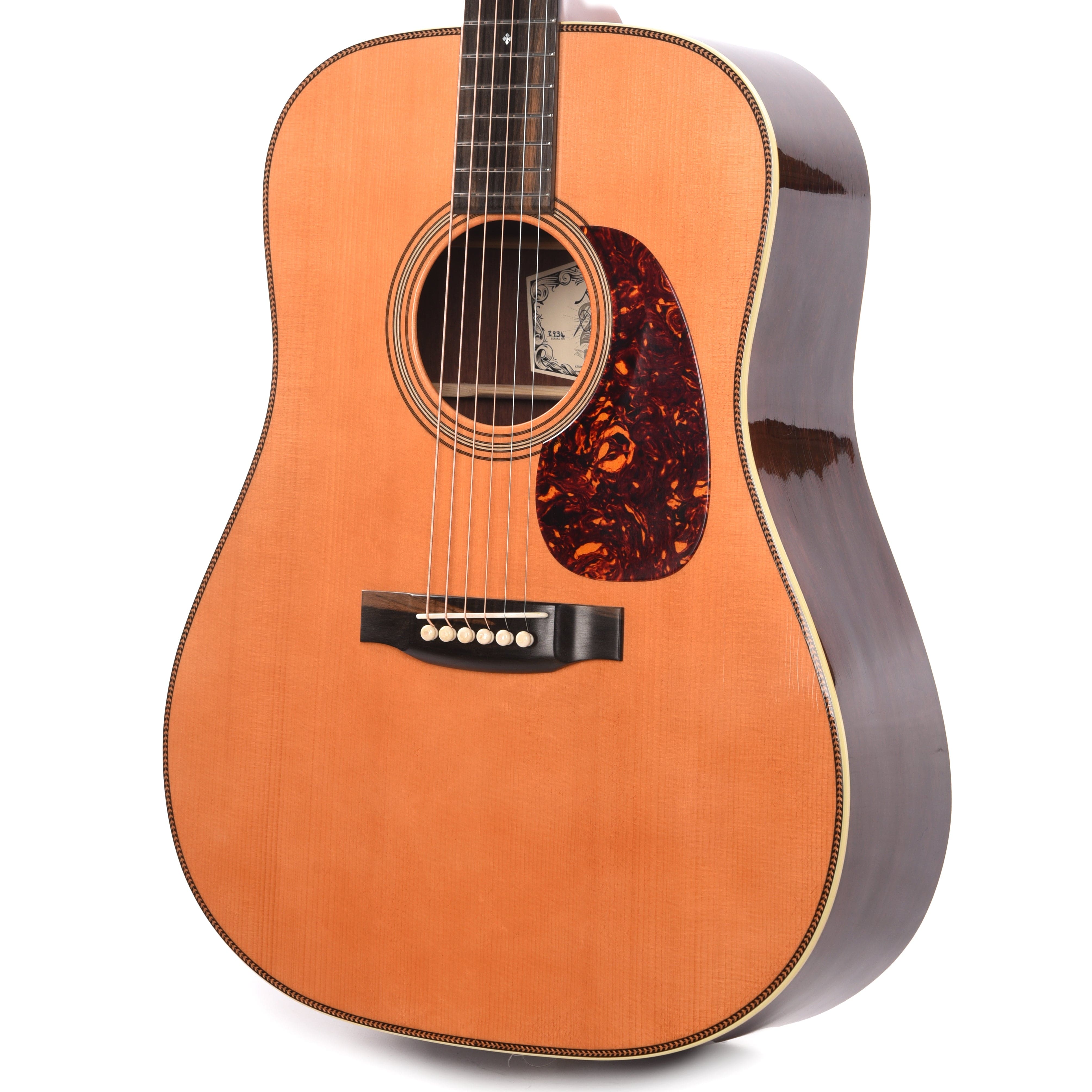 Atkin D37 Pre-War Baked Adirondack/Rosewood Natural Aged Natural Acoustic Guitars / Dreadnought