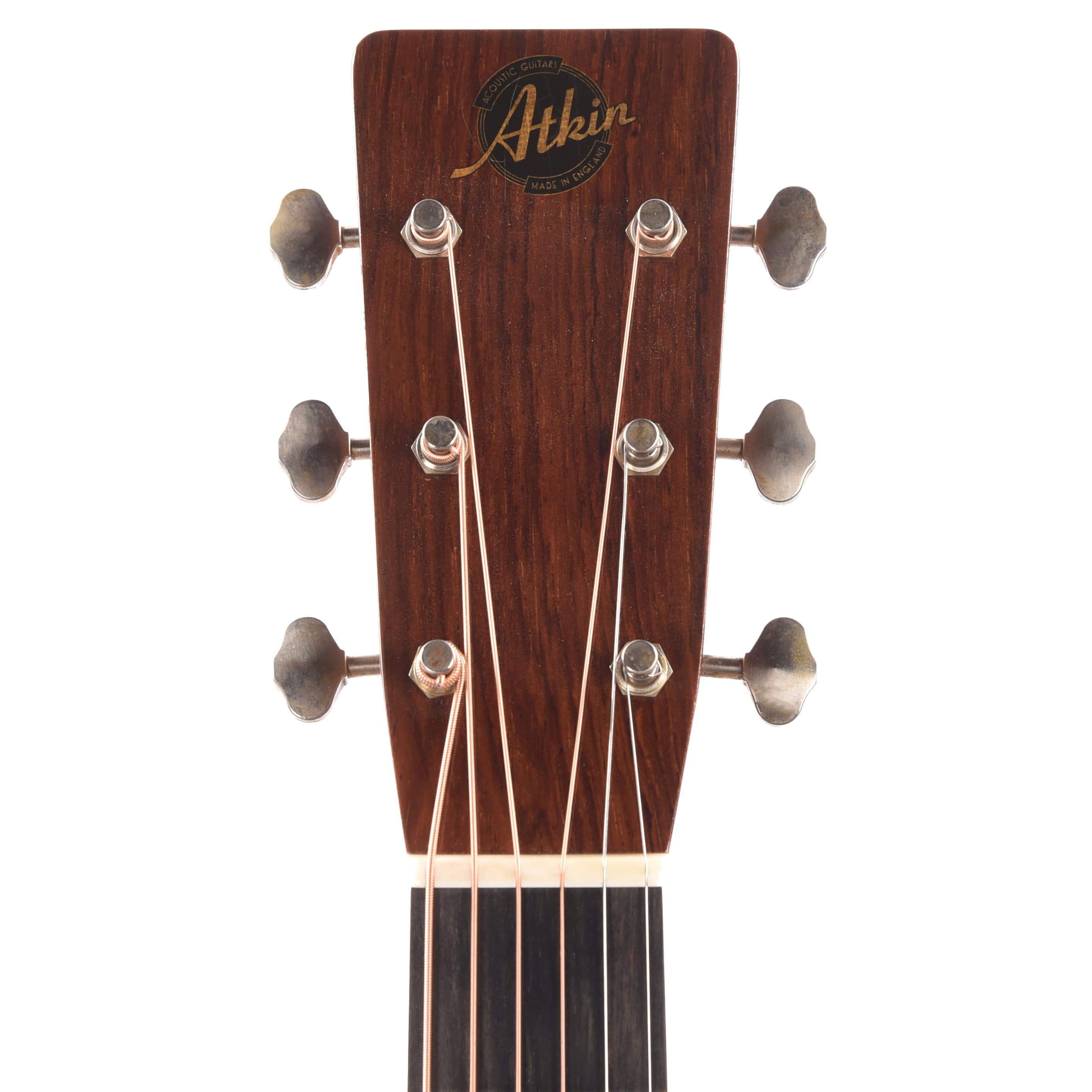 Atkin D37 Pre-War Baked Adirondack/Rosewood Natural Aged Natural Acoustic Guitars / Dreadnought