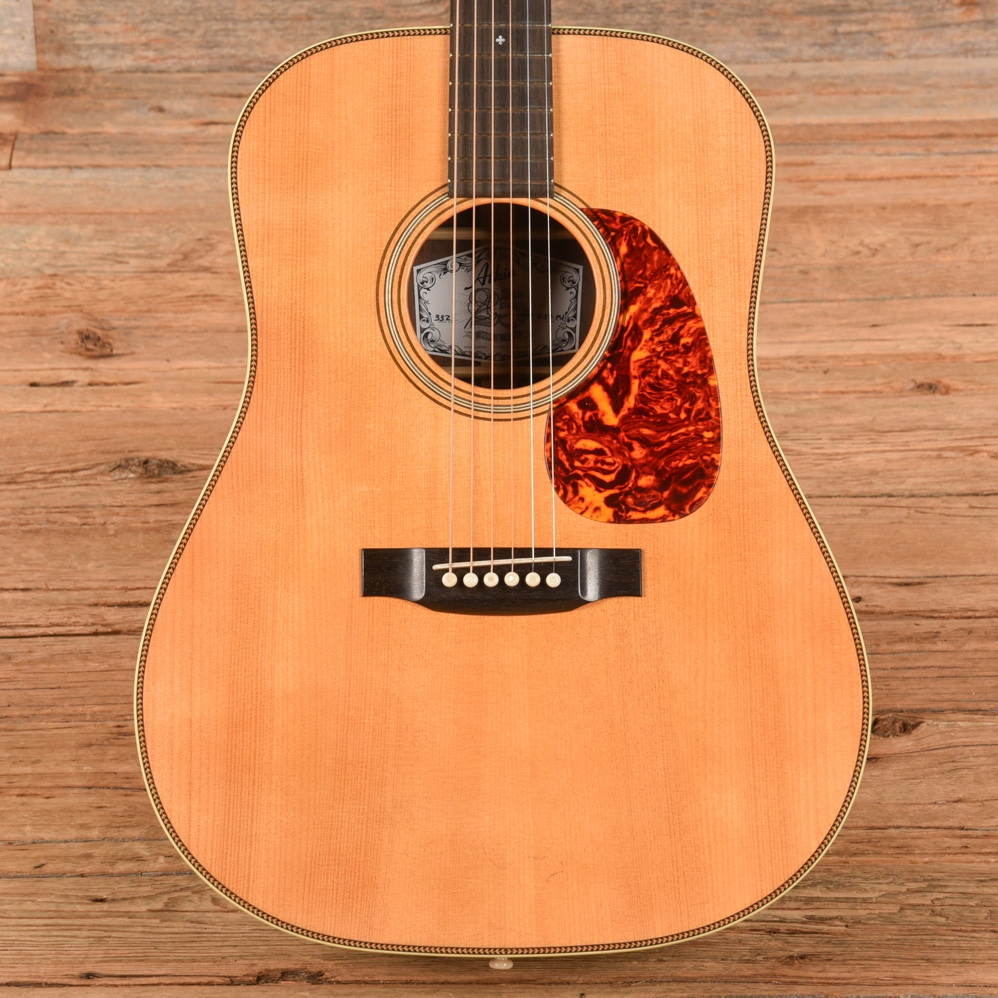 Atkin D37 Pre-War Baked Adirondack/Rosewood Natural Acoustic Guitars / Dreadnought