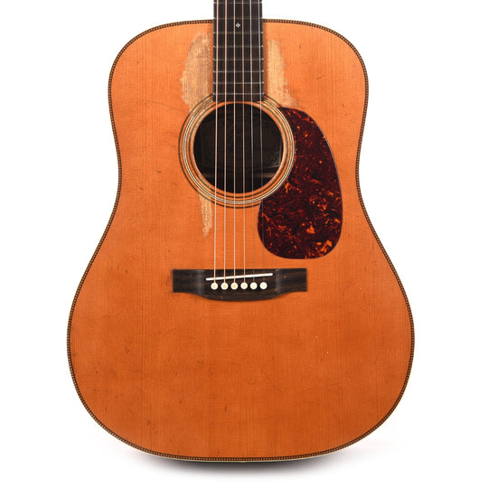 Atkin D37 Pre-War Baked Adirondack/Rosewood Natural Heavy Aged Natural Acoustic Guitars / Dreadnought