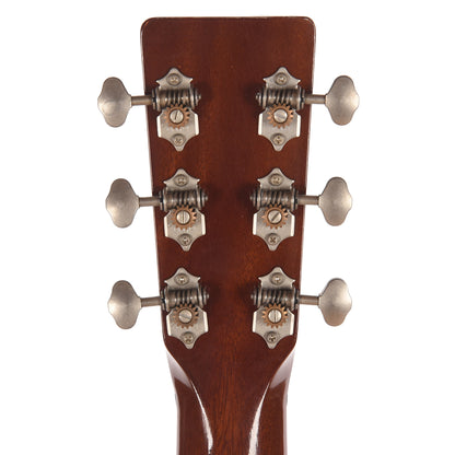 Atkin Dust Bowl 0 12-Fret Mahogany Sunburst w/Herringbone Trim Acoustic Guitars / Dreadnought