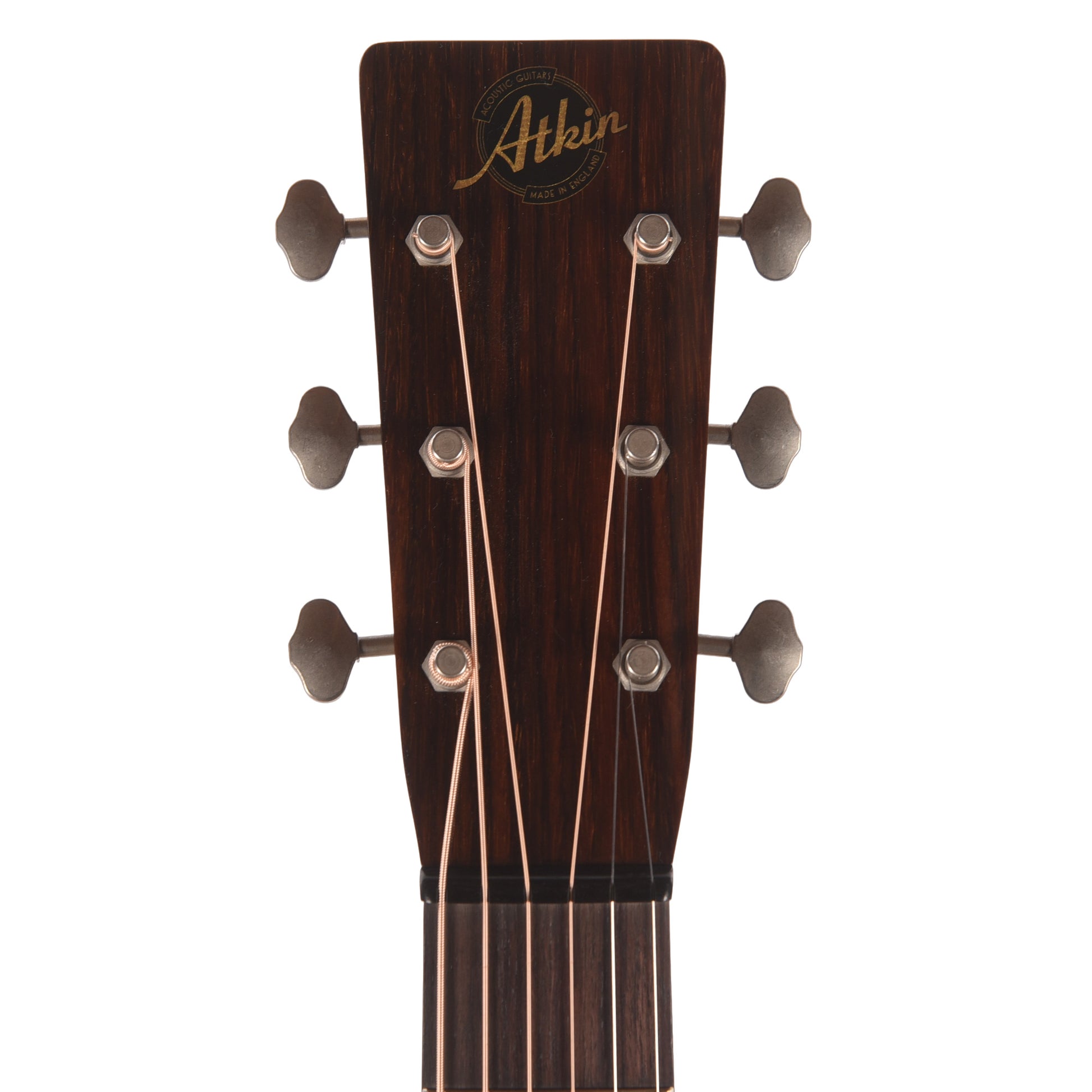 Atkin Dust Bowl 0 12-Fret Mahogany Sunburst w/Herringbone Trim Acoustic Guitars / Dreadnought