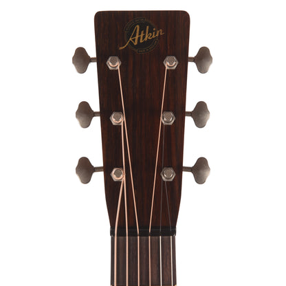 Atkin Dust Bowl 0 12-Fret Mahogany Sunburst w/Herringbone Trim Acoustic Guitars / Dreadnought