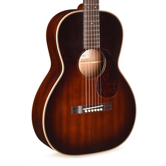 Atkin Dust Bowl 0 12-Fret Mahogany Sunburst w/Herringbone Trim Acoustic Guitars / Dreadnought