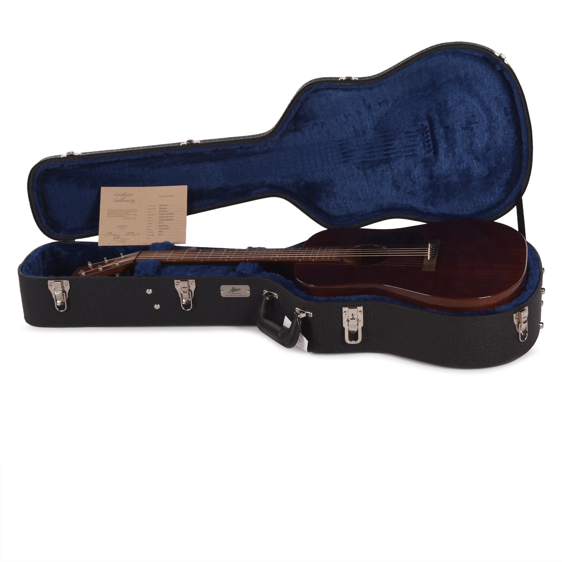 Atkin Dust Bowl Dreadnought Mahogany Aged Natural Acoustic Guitars / Dreadnought